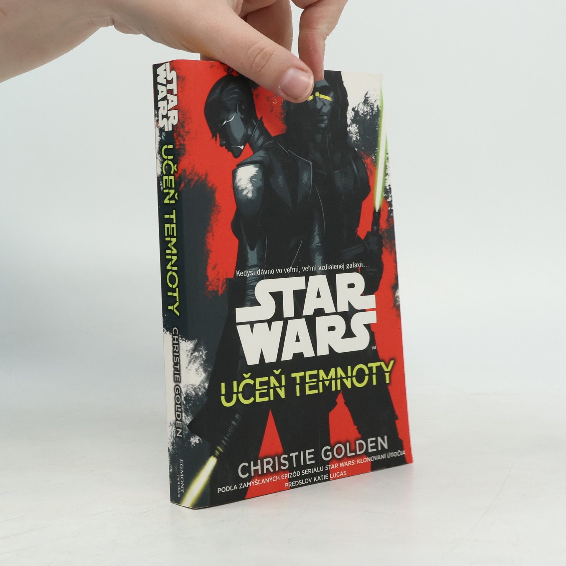 Christie Golden Učeň temnoty