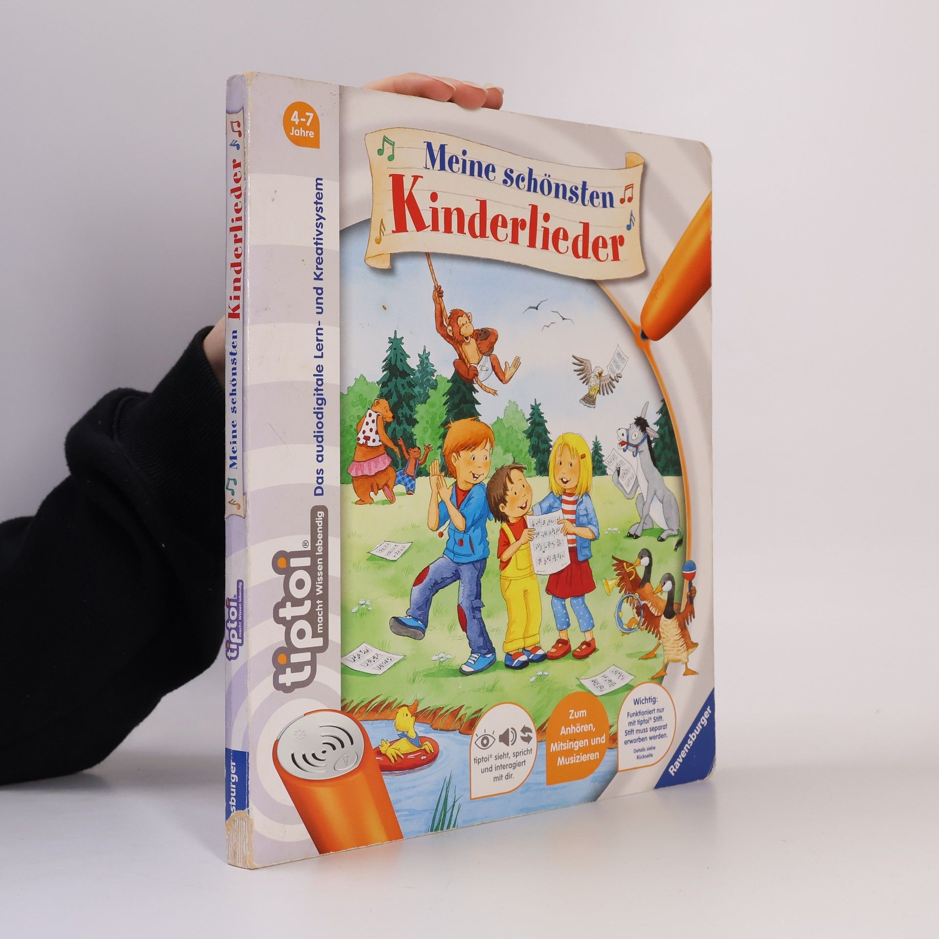 Kolektiv autorů Meine schönsten Kinderlieder