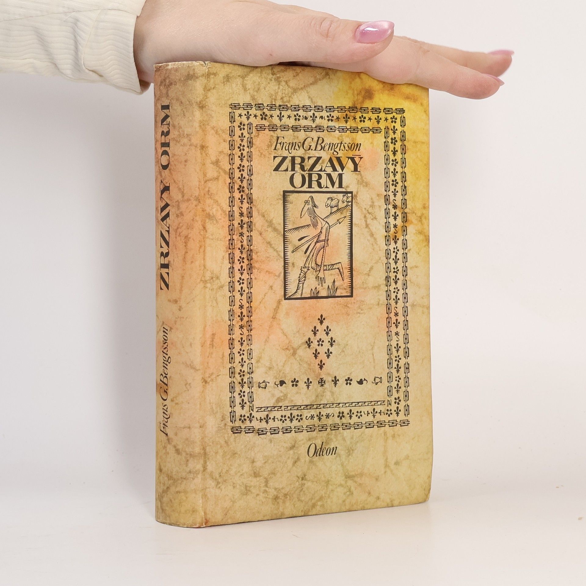 Frans G. Bengtsson Zrzavý Orm. Plavci na západ