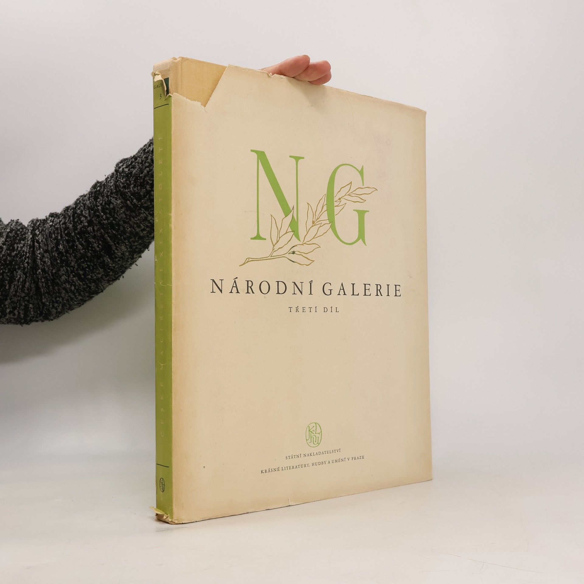 Vladimír Novotný Národní galerie. 3. díl, České malířství 19. století