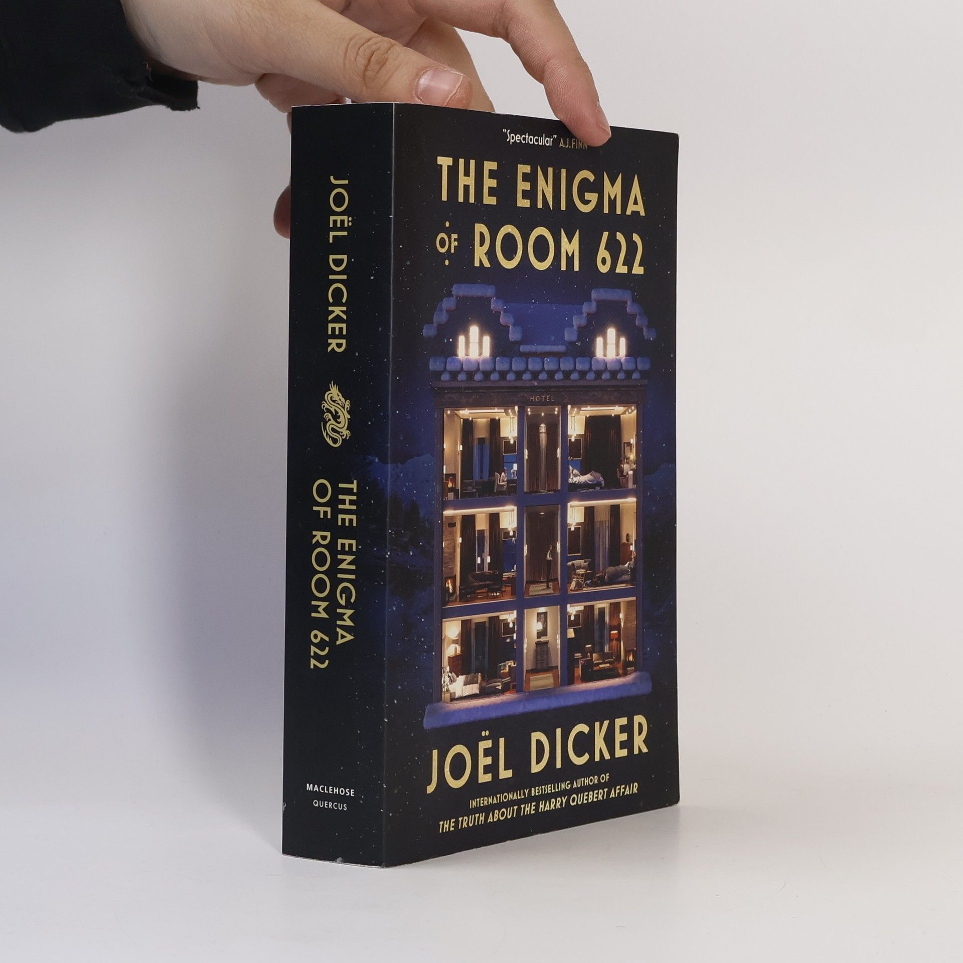 Joël Dicker The Enigma of Room 622