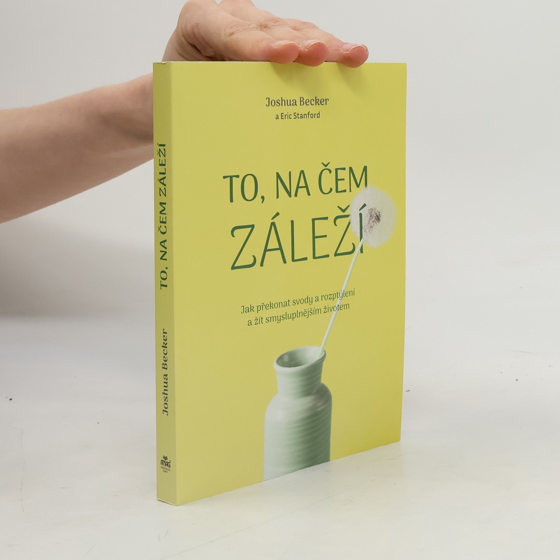 To, na čem záleží : jak překonat svody a rozptýlení a žít smysluplnějším životem