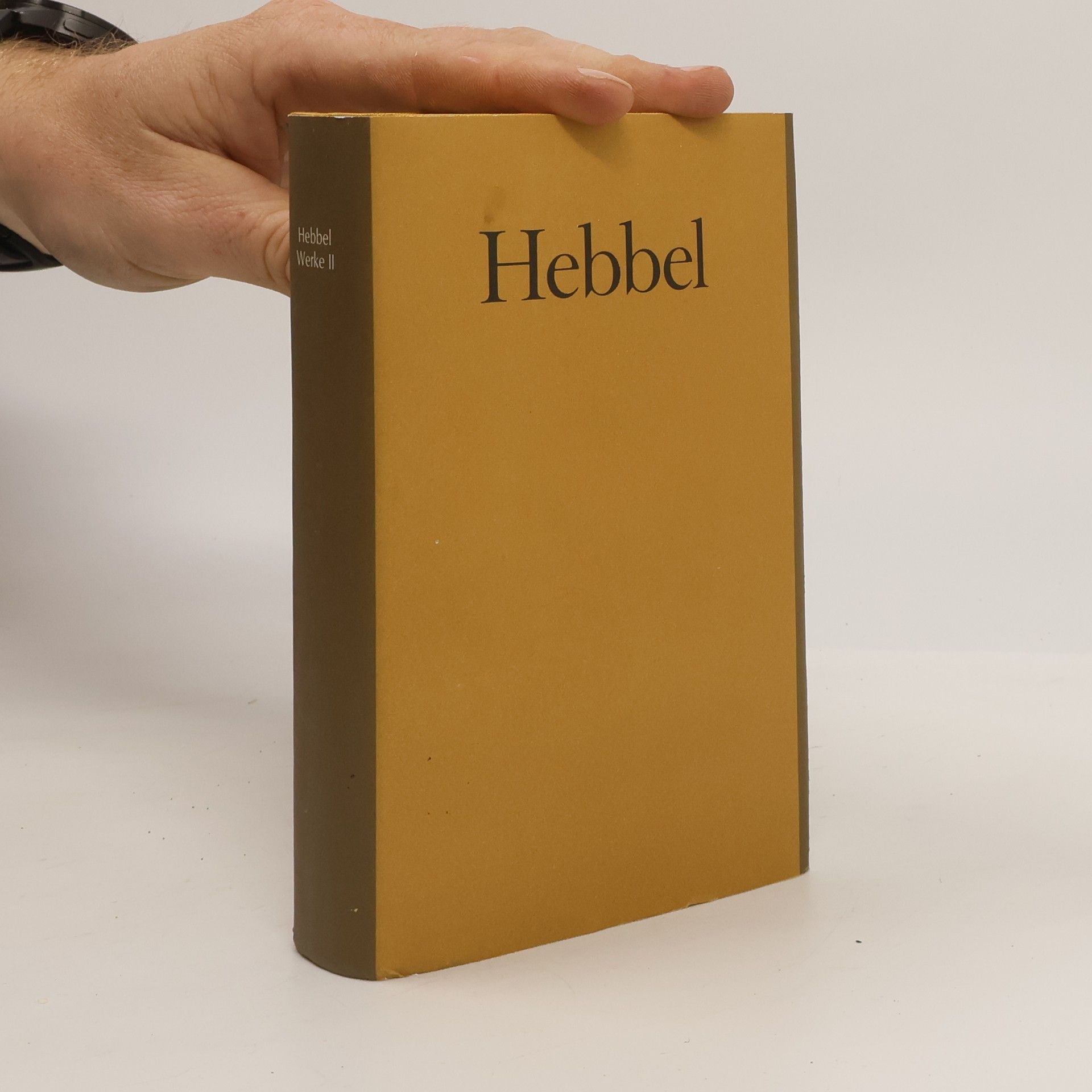 Hebbel Werke II.