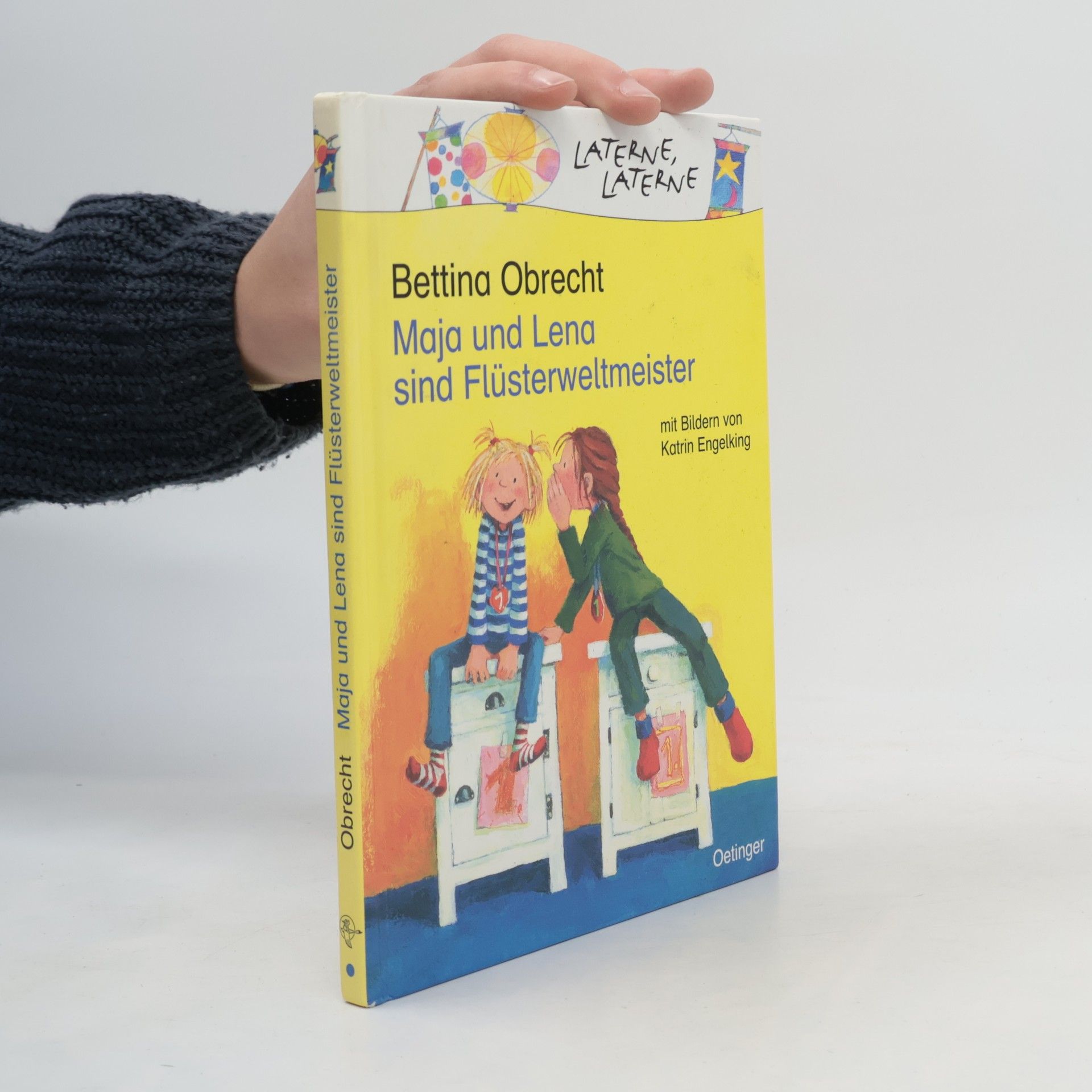 Various authors Maja und Lena sind Flüsterweltmeister