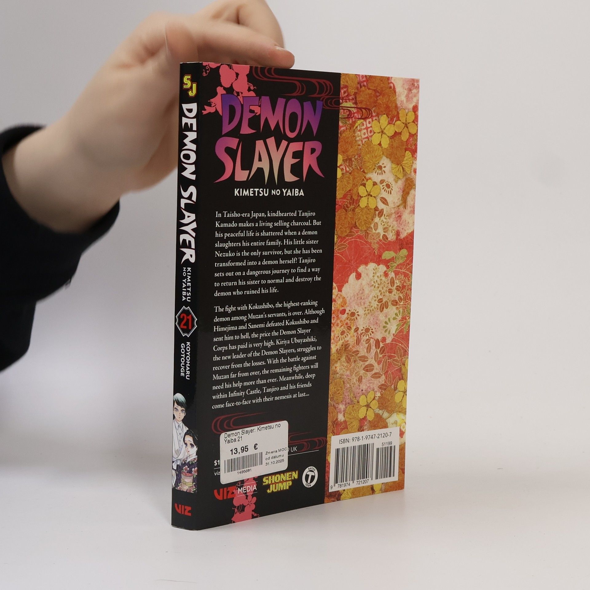 Koyoharu Gotoge Demon Slayer: Kimetsu no Yaiba, Vol. 21