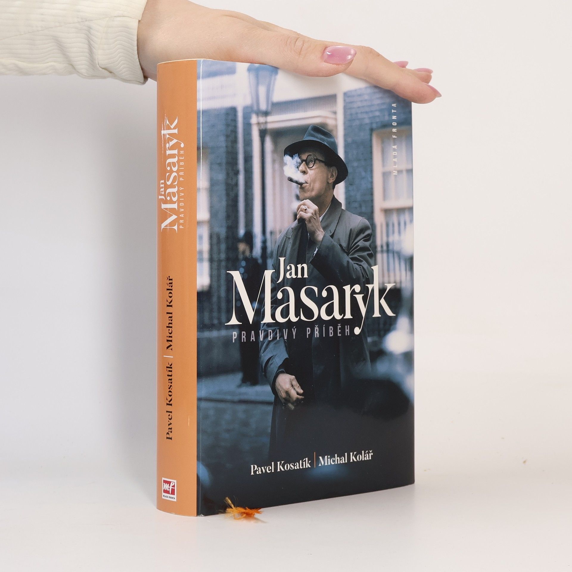 Pavel Kosatík Jan Masaryk. Pravdivý příběh