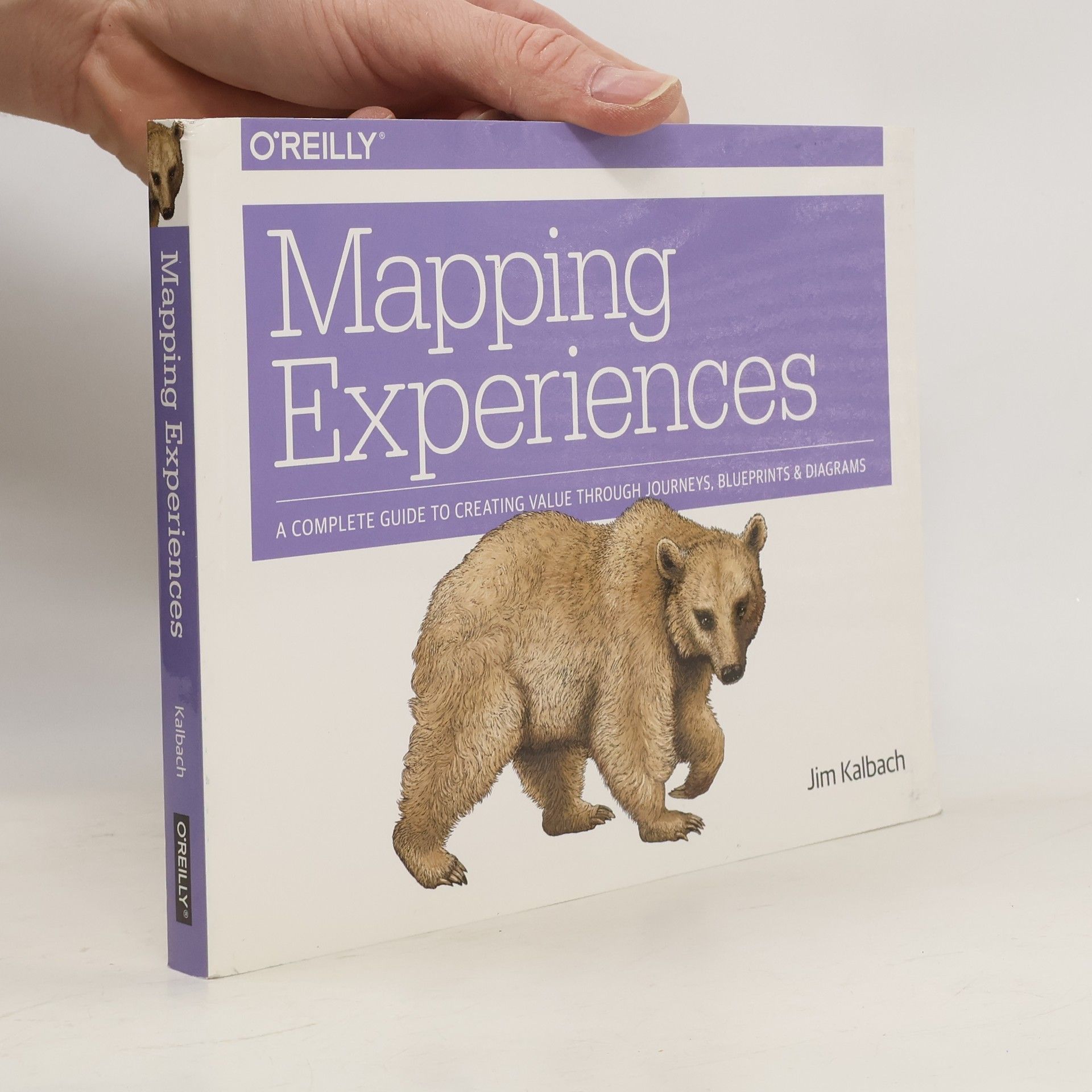 James Kalbach Mapping Experiences