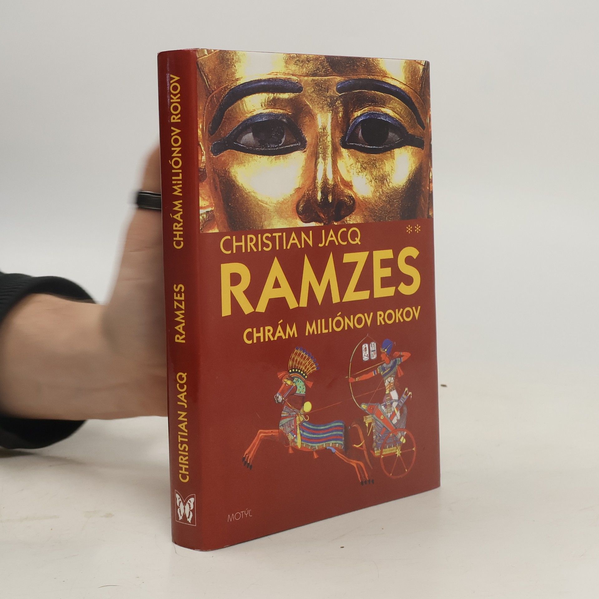 Christian Jacq Ramzes : Chrám miliónov rokov