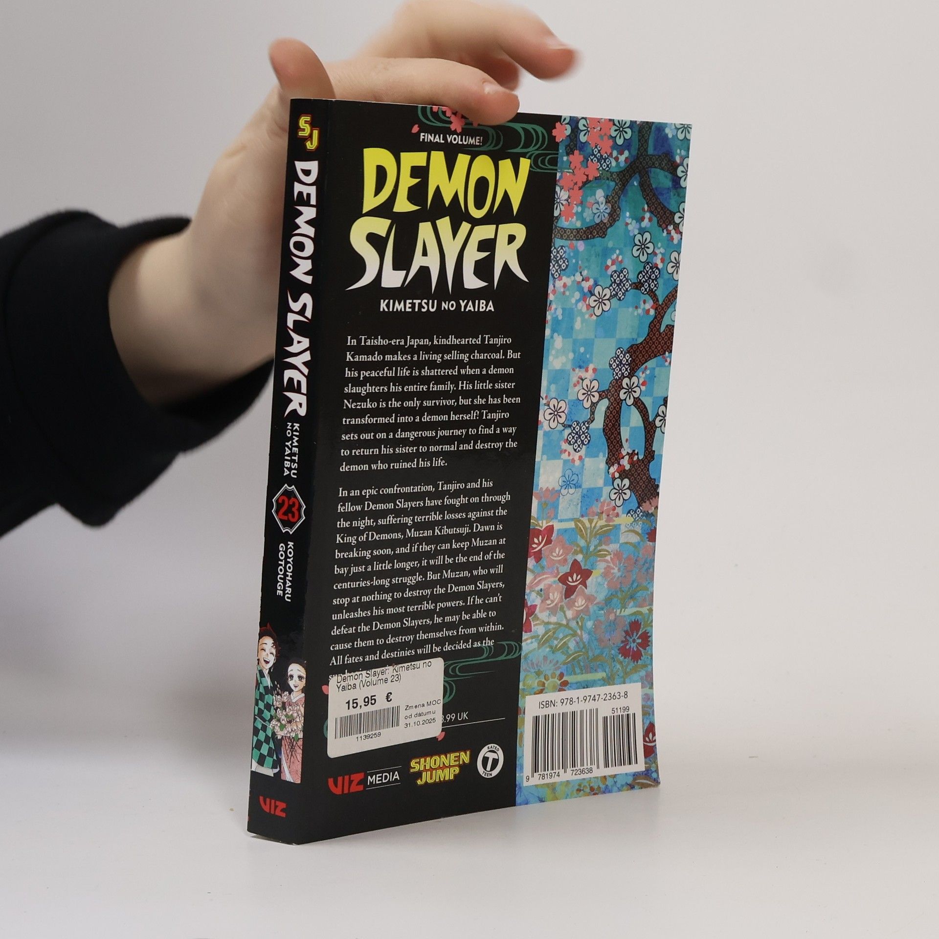 Koyoharu Gotōge Demon Slayer: Kimetsu no Yaiba 23