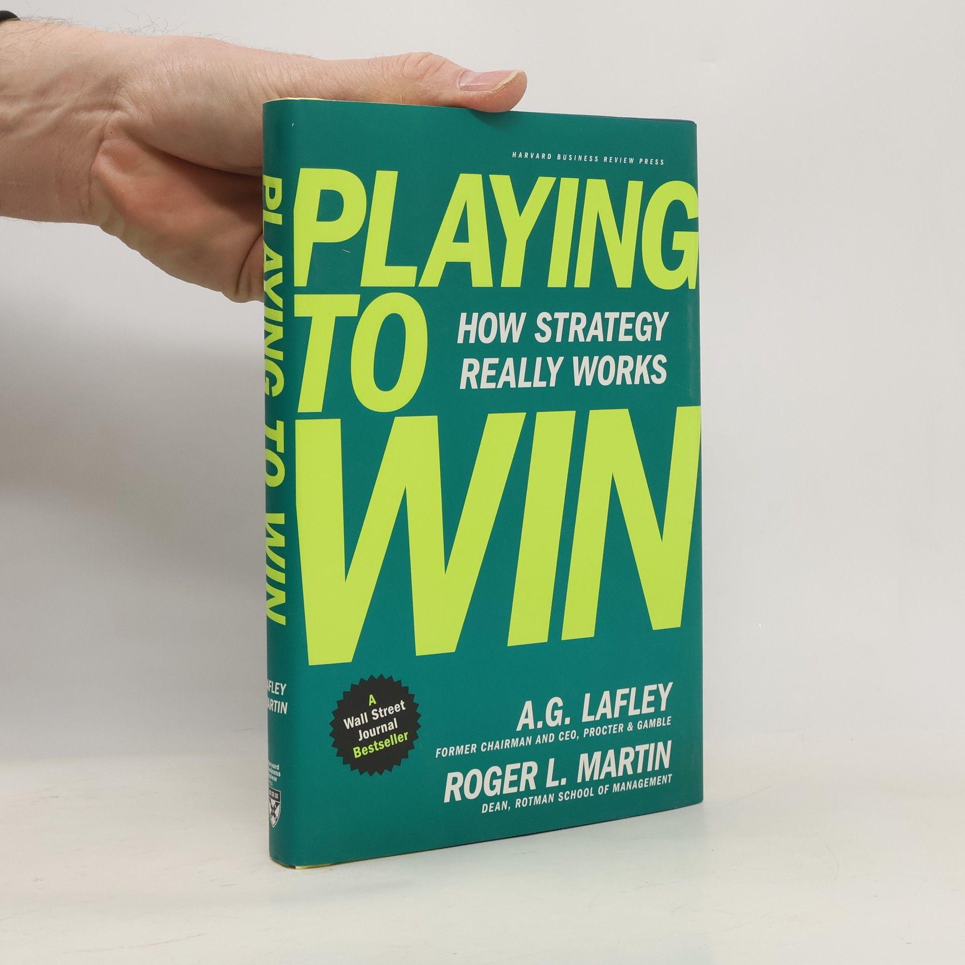 Playing to win: how strategy really works
