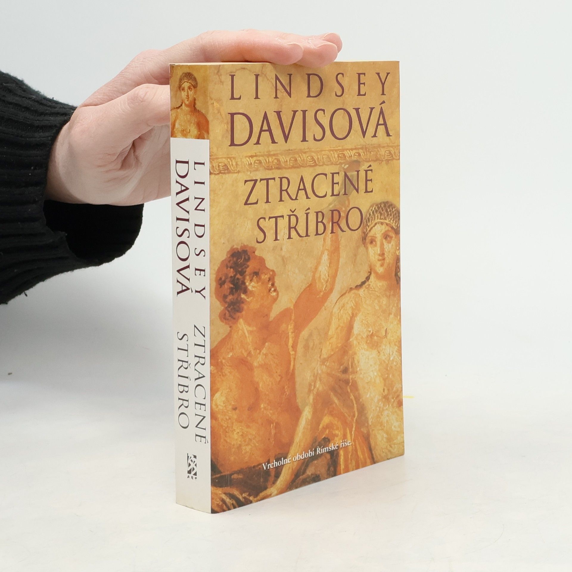 Lindsey Davis Ztracené stříbro