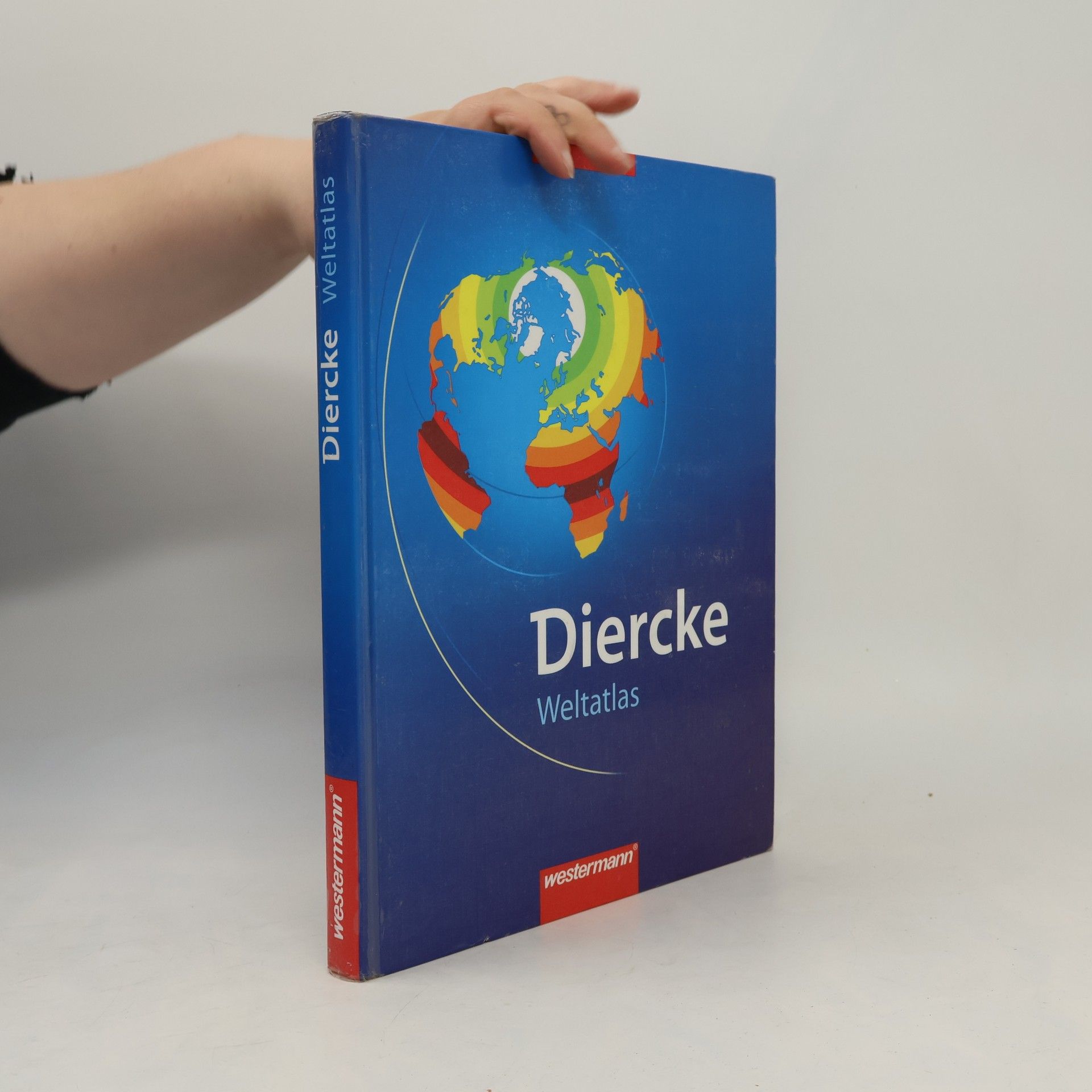 Kolektiv autorů Diercke Weltatlas
