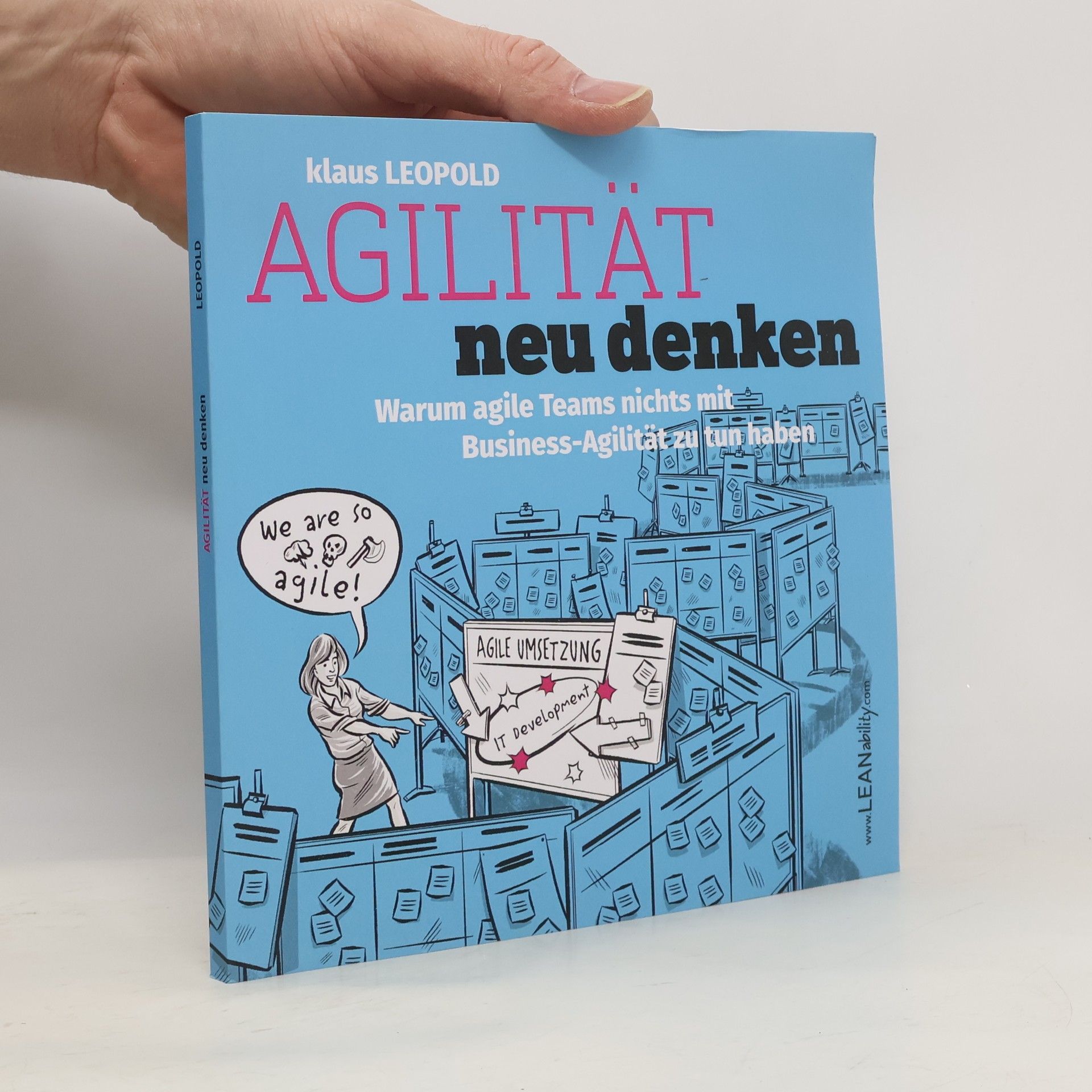 Klaus Leopold Agilität neu denken