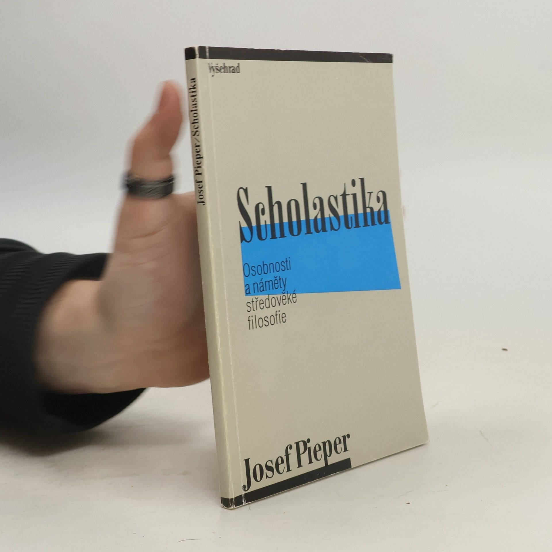 Josef Pieper Scholastika : osobnosti a náměty středověké filosofie