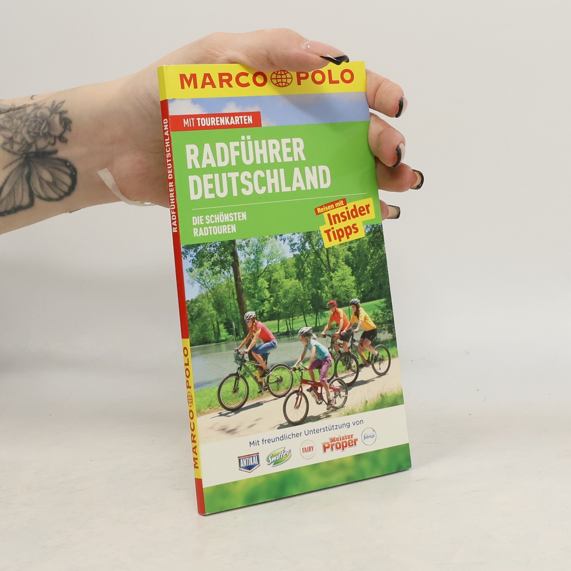 Kolektív autorov Radführer Deutschland