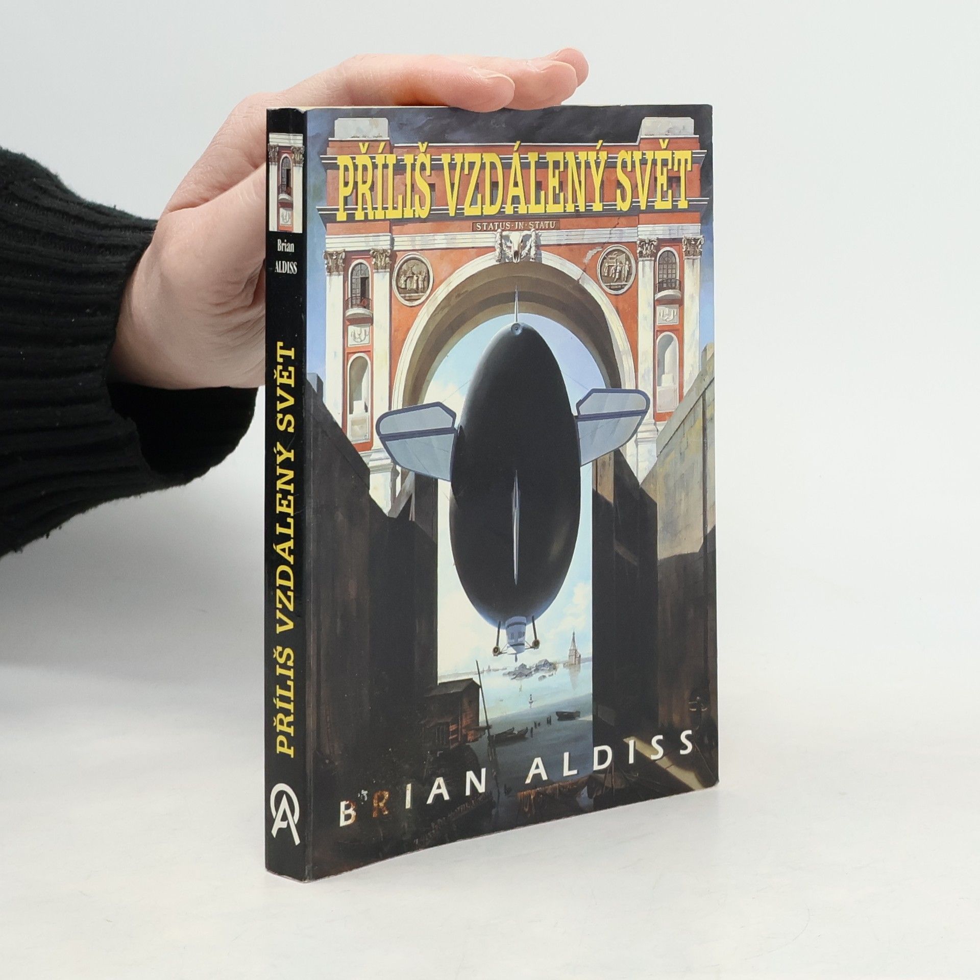 Brian Aldiss Příliš vzdálený svět