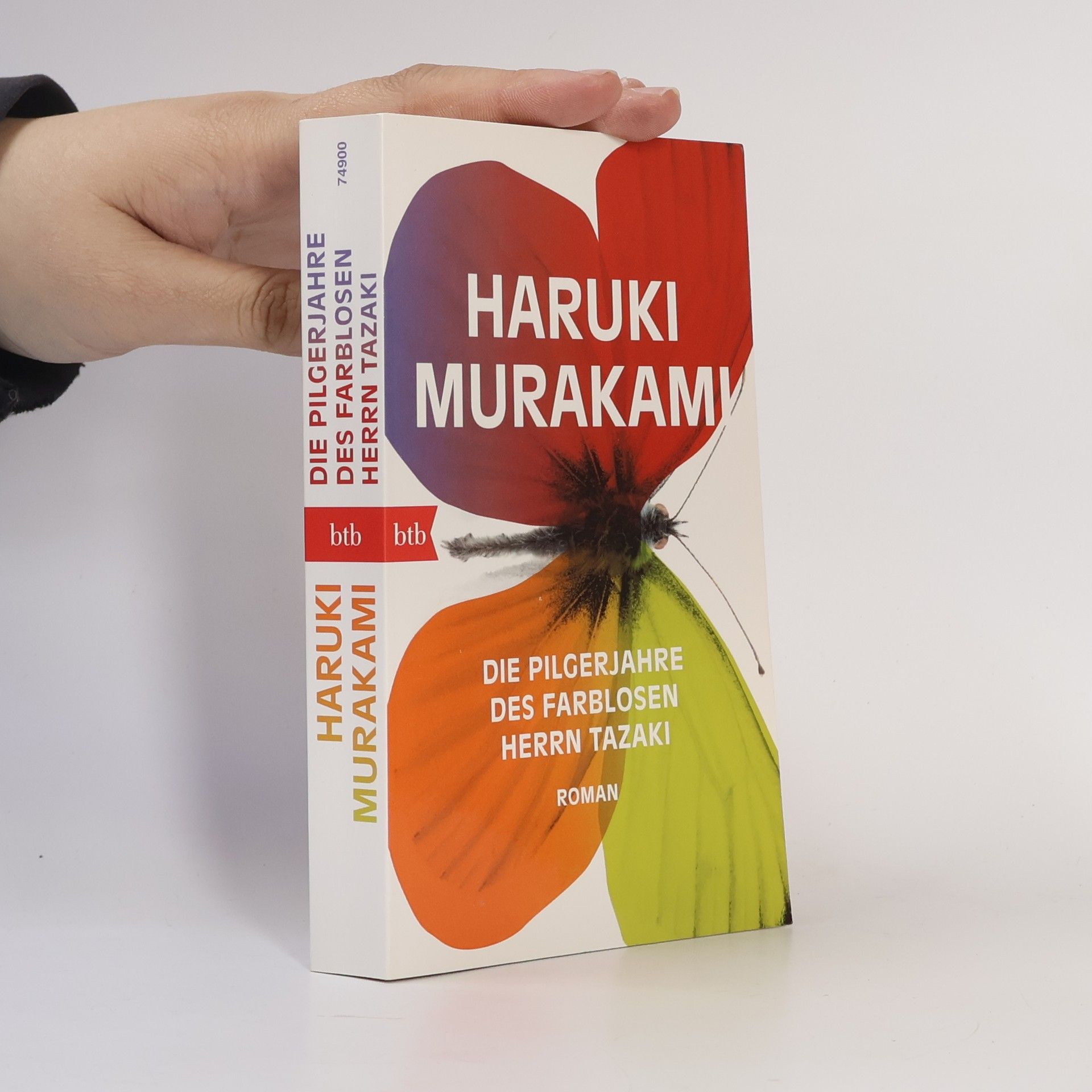 Haruki Murakami Die Pilgerjahre des farblosen Herrn Tazaki : Roman