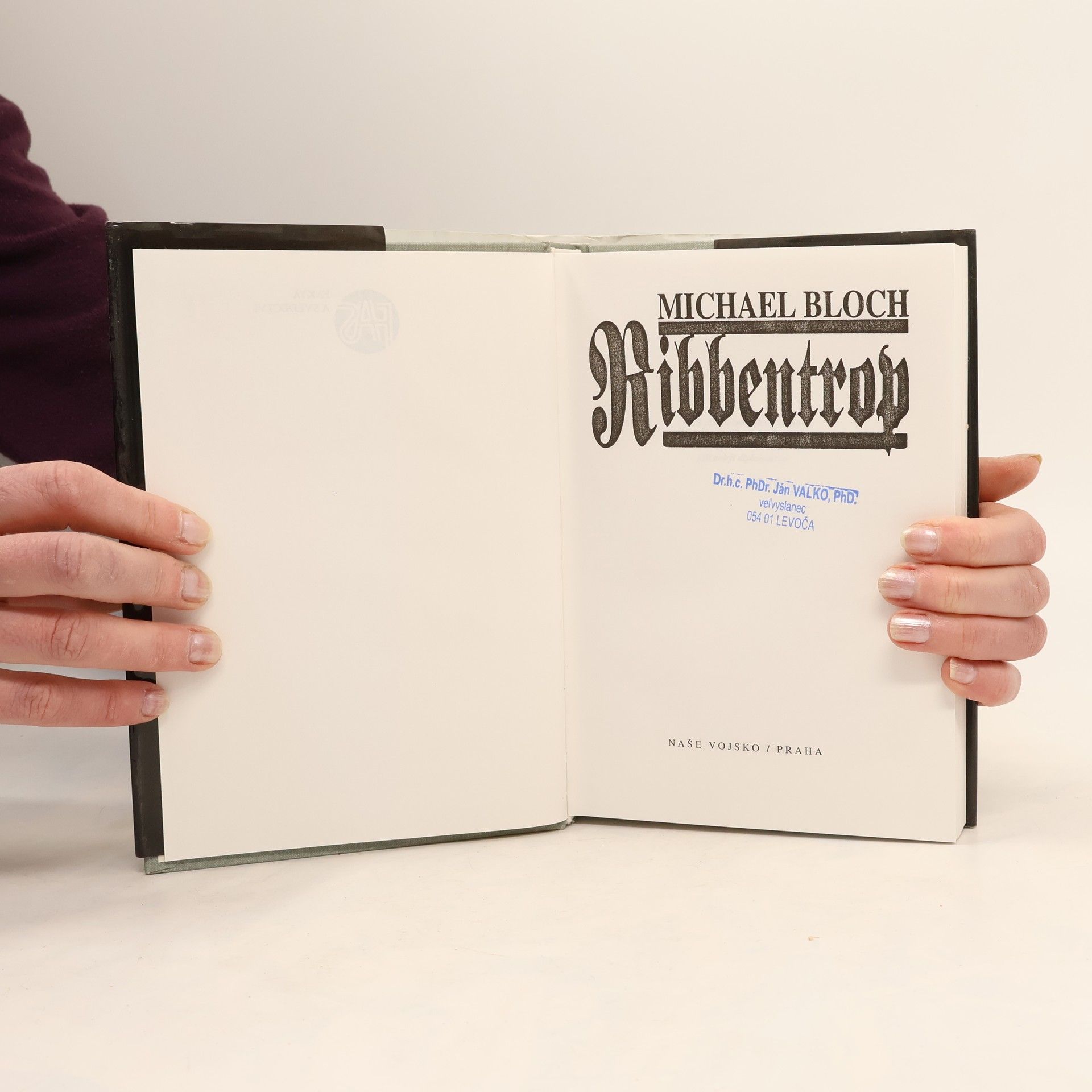 Michael Bloch Ribbentrop