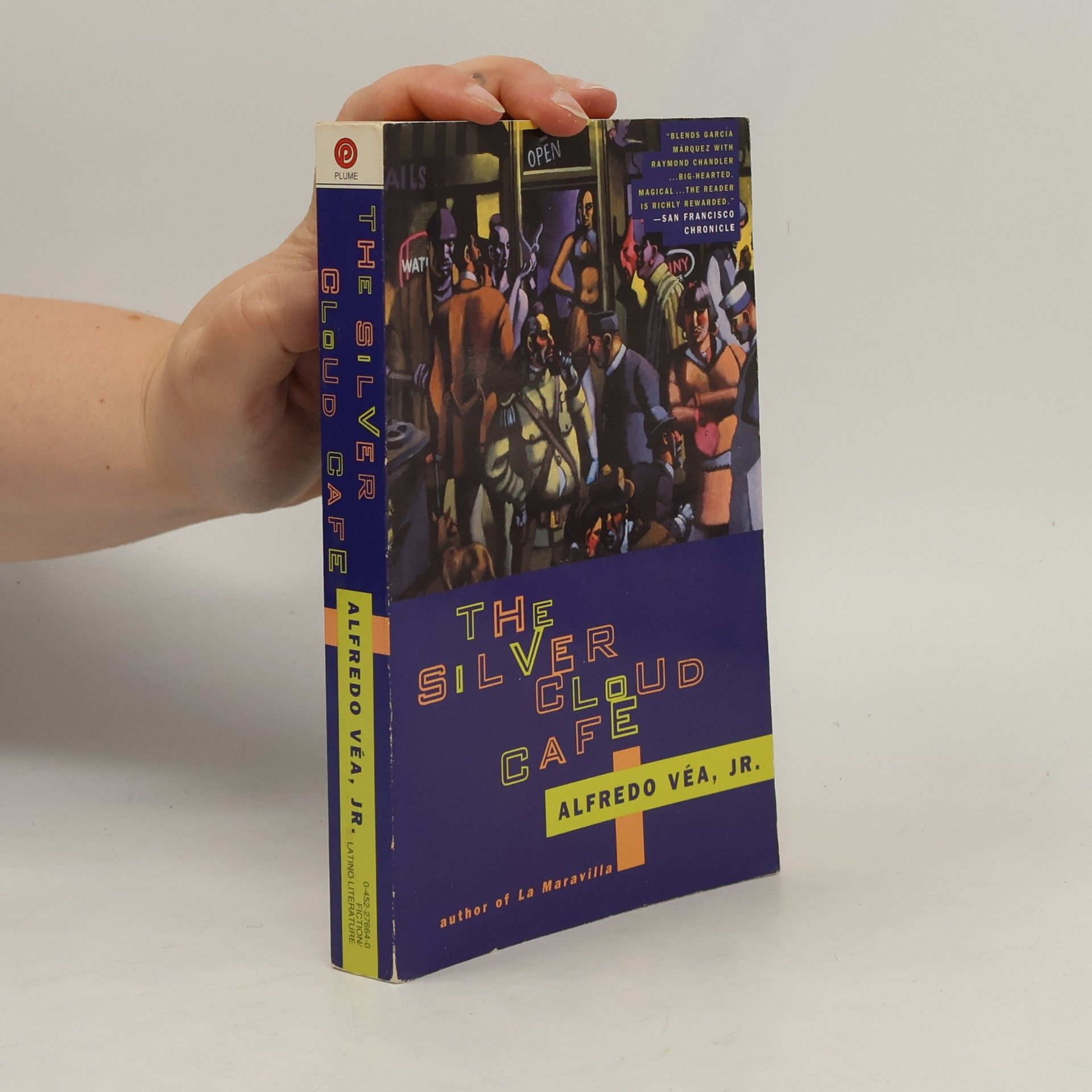 Alfredo Véa, Jr. The Silver Cloud Cafe