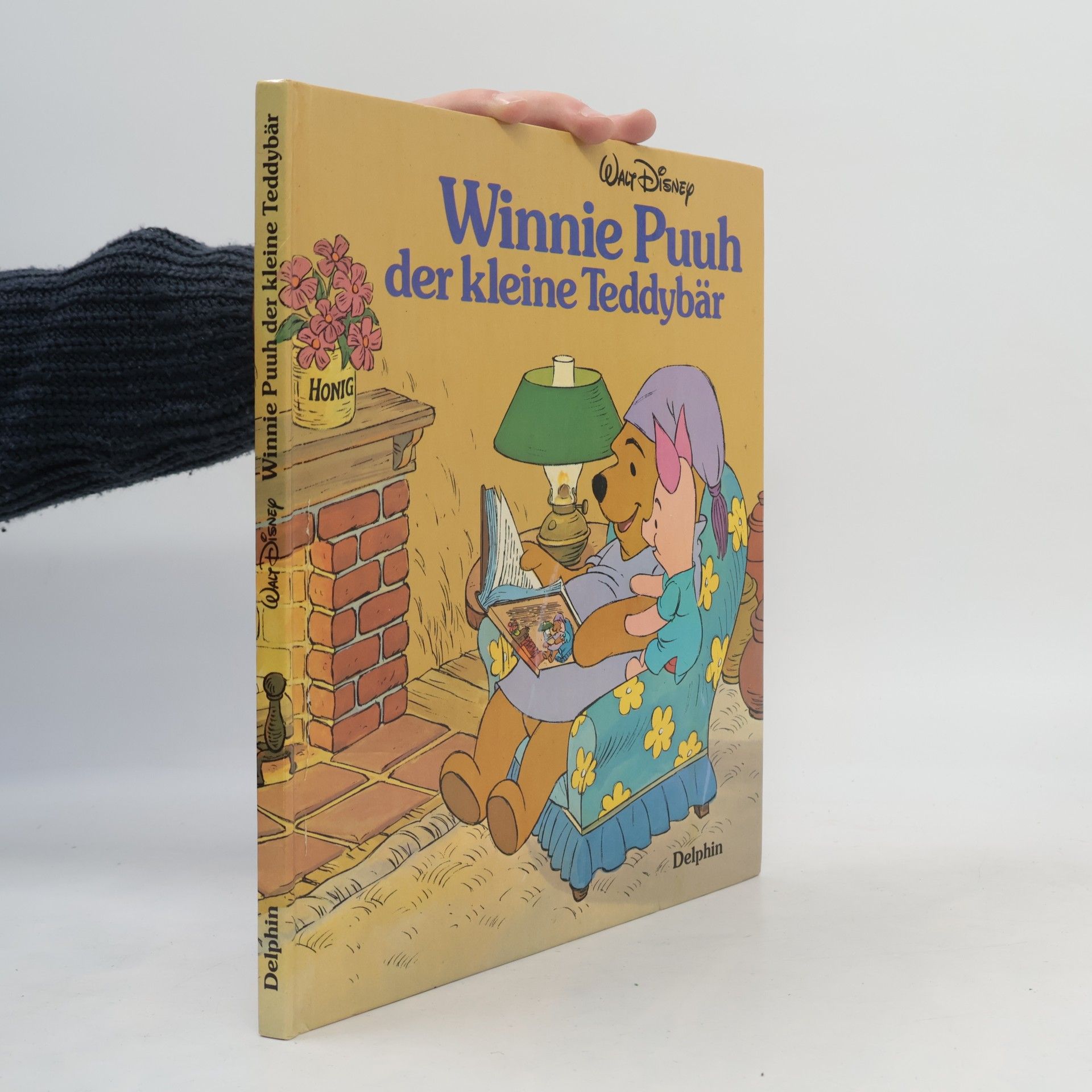 Walt Disney Winnie Puuh, der kleine Teddybär