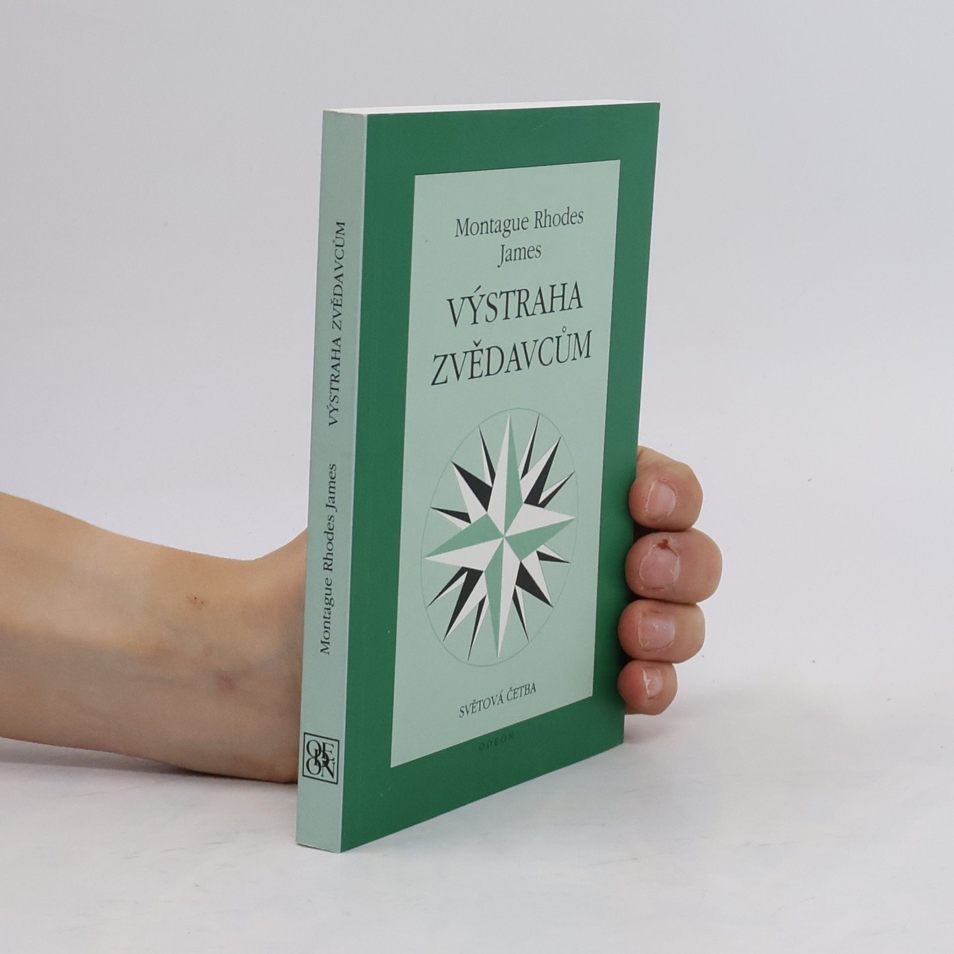 M. R. James Výstraha zvědavcům