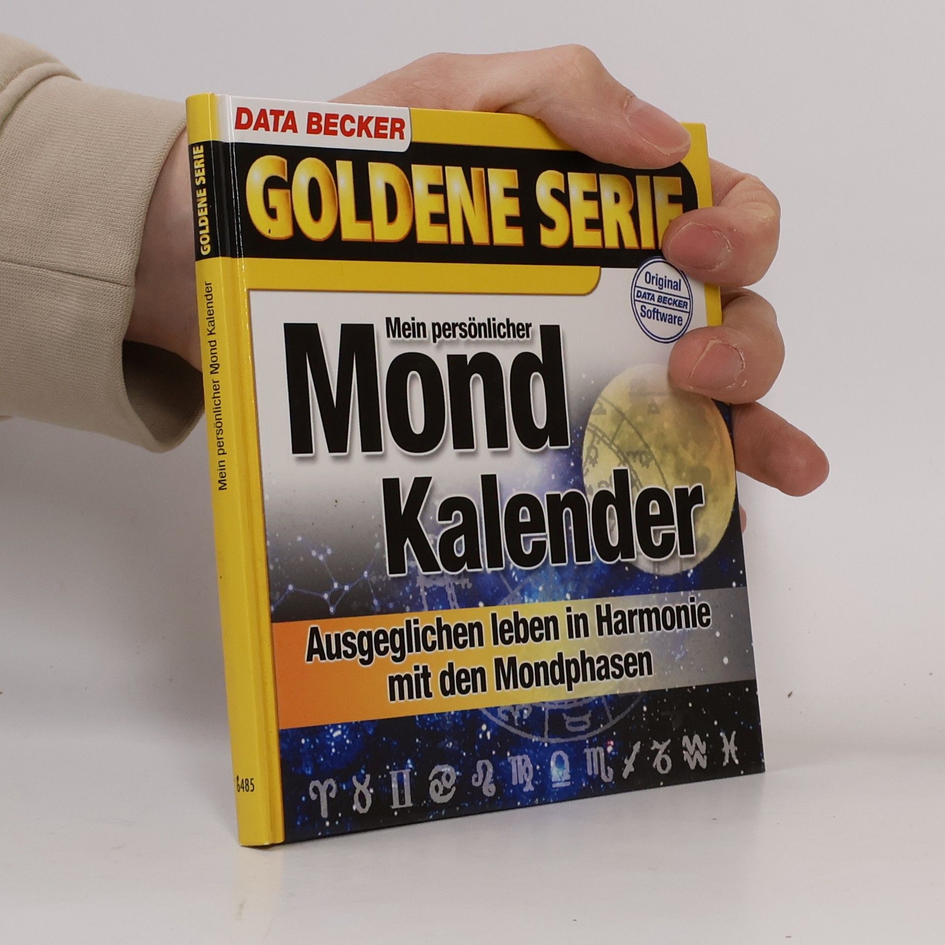 Kolektiv autorů Mein persönlicher Mondkalender