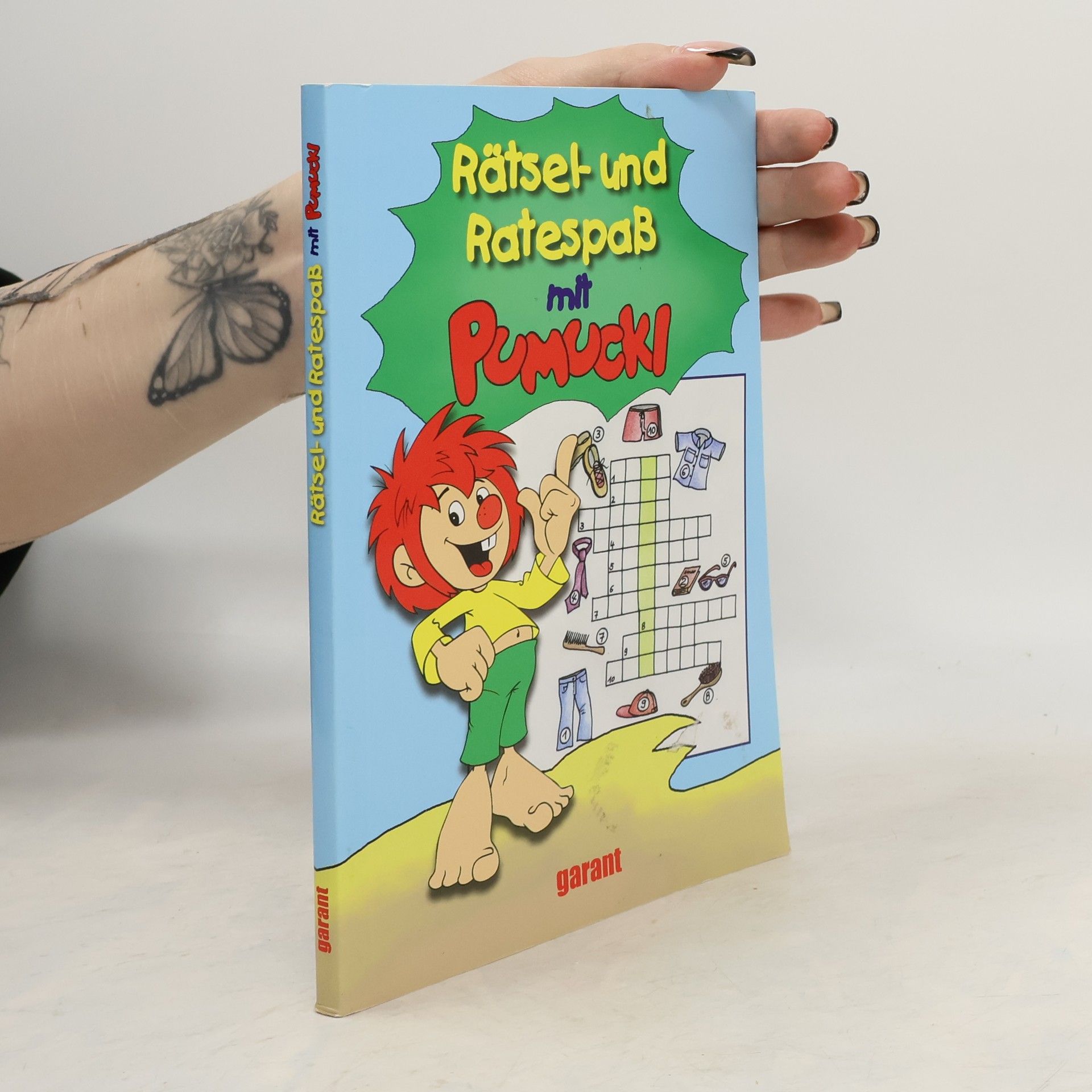 Rätsel- und Ratespaß mit Pumuckl