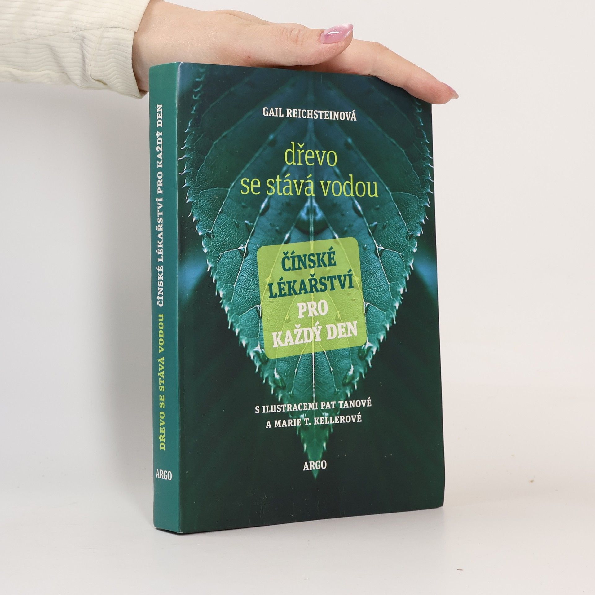 Gail Reichstein Dřevo se stává vodou