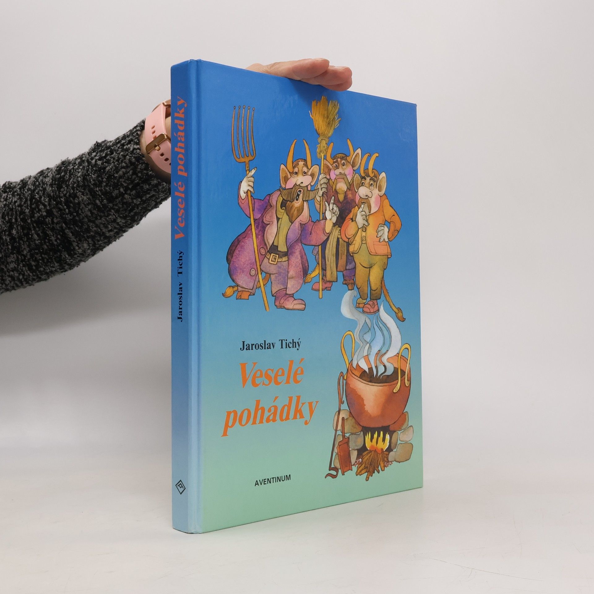 Jaroslav Tichý Veselé pohádky