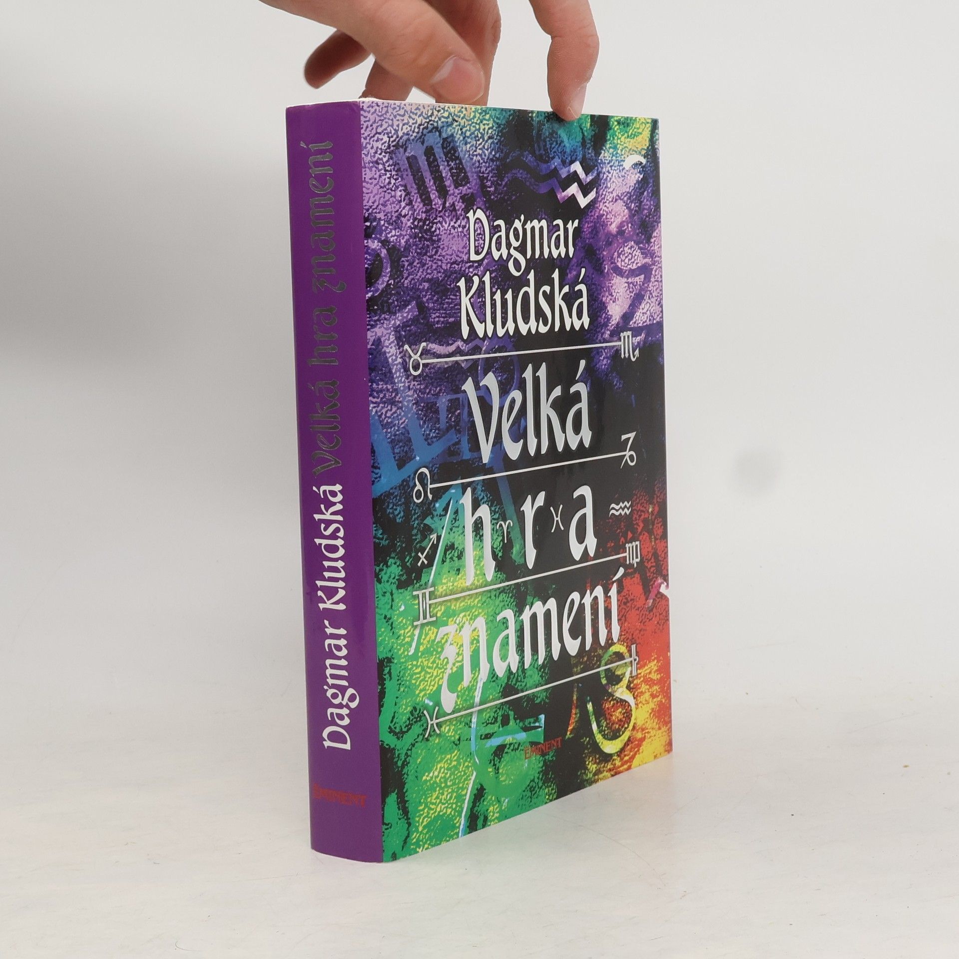 Dagmar Kludská Velká hra znamení