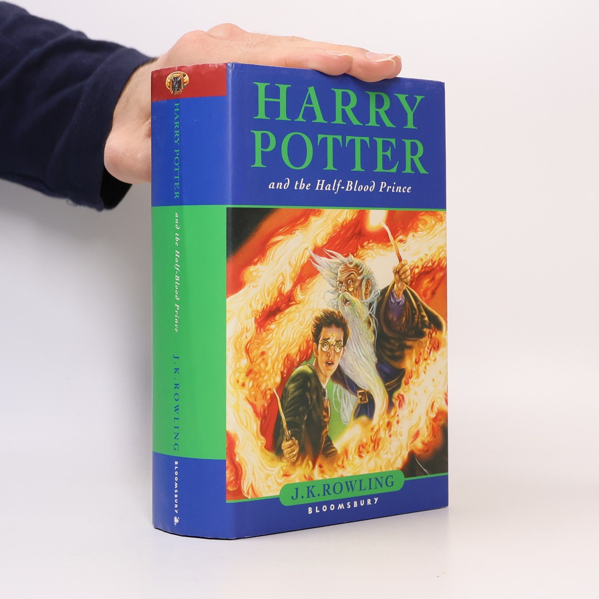 J. K. Rowling Harry Potter and the Half-Blood Prince