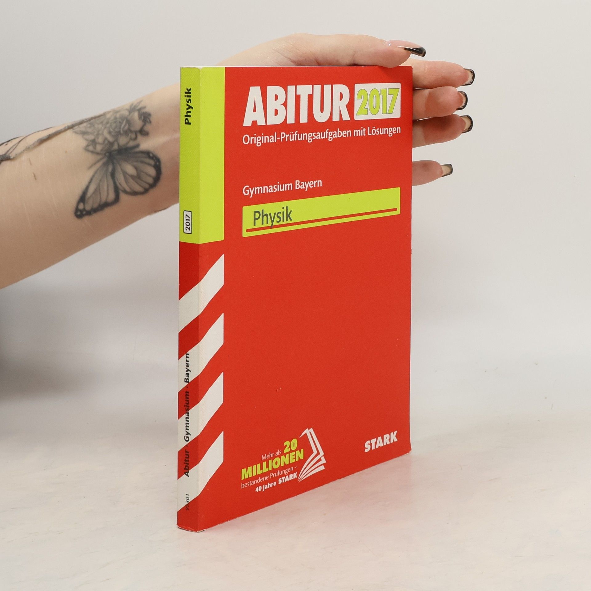 Abiturprüfung Bayern 2017 - Physik