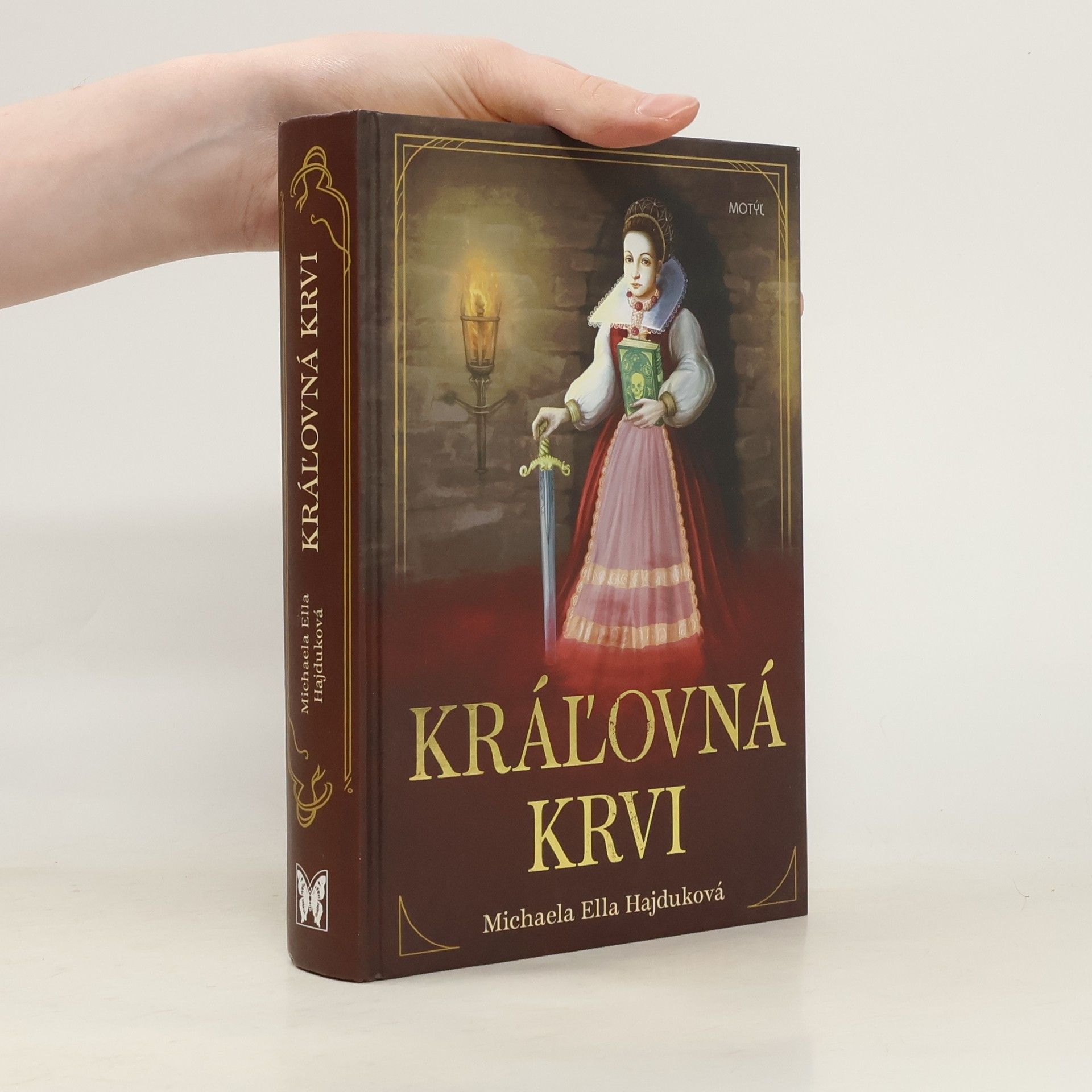 Michaela Ella Hajduková Kráľovná krvi