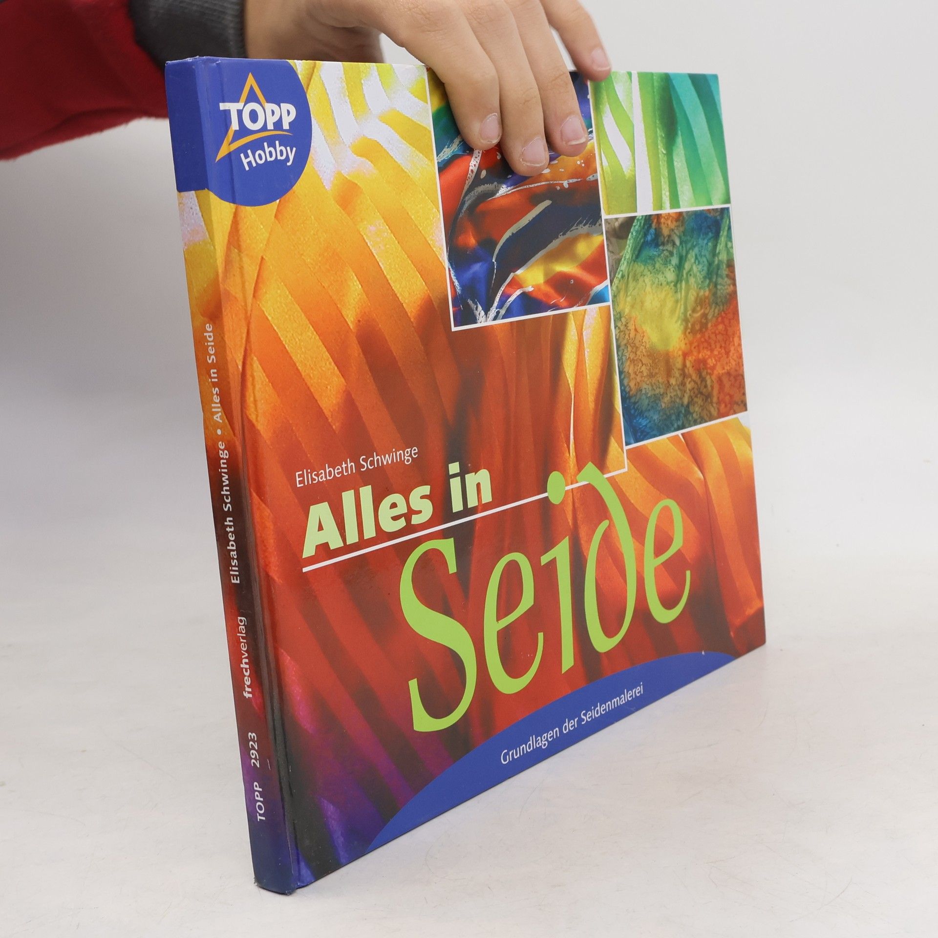 Elisabeth Schwinge Alles in Seide. Grundlagen der Seidenmalerei. Schritt für Schritt erklärt