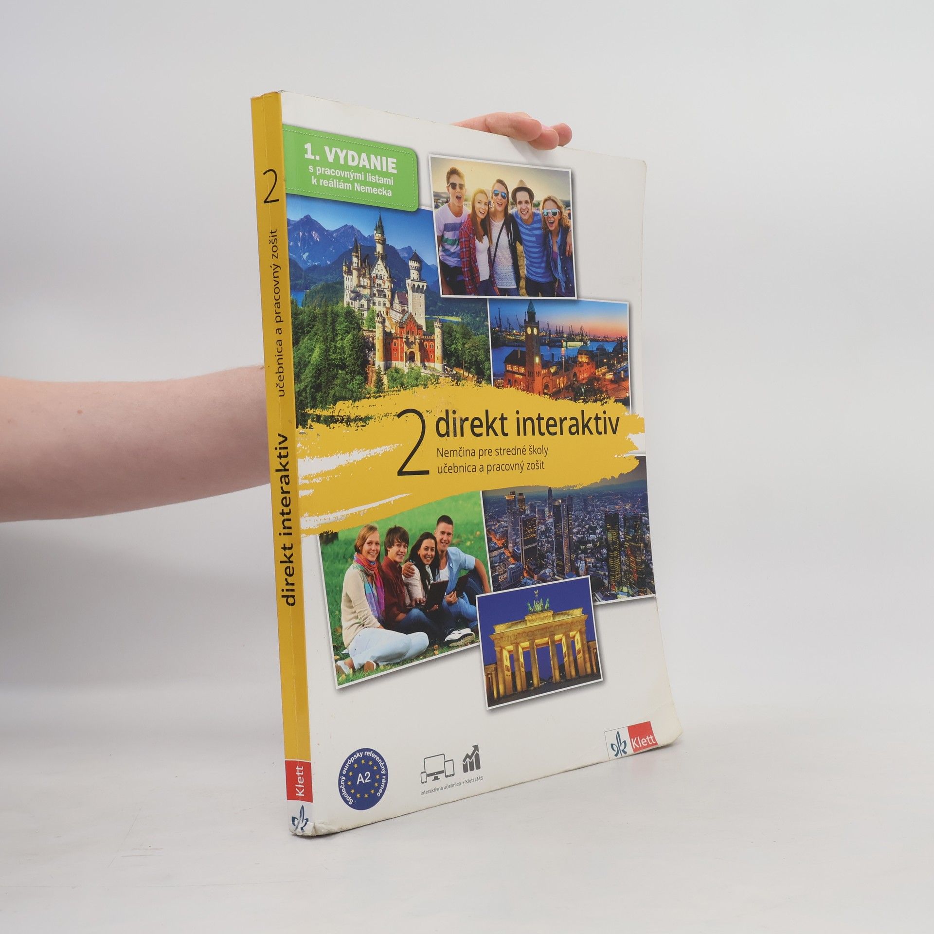 Various authors Direkt Interaktiv 2. Učebnica a pracovný zošit