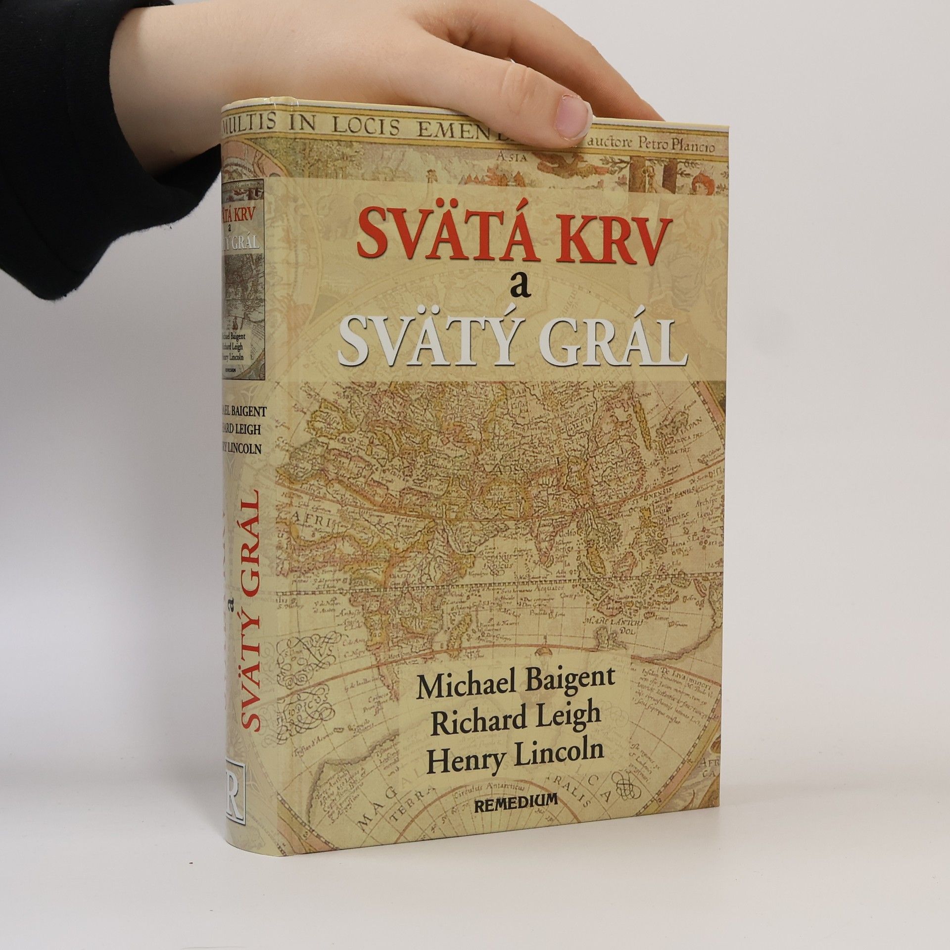 Henry Lincoln Svätá krv a svätý grál
