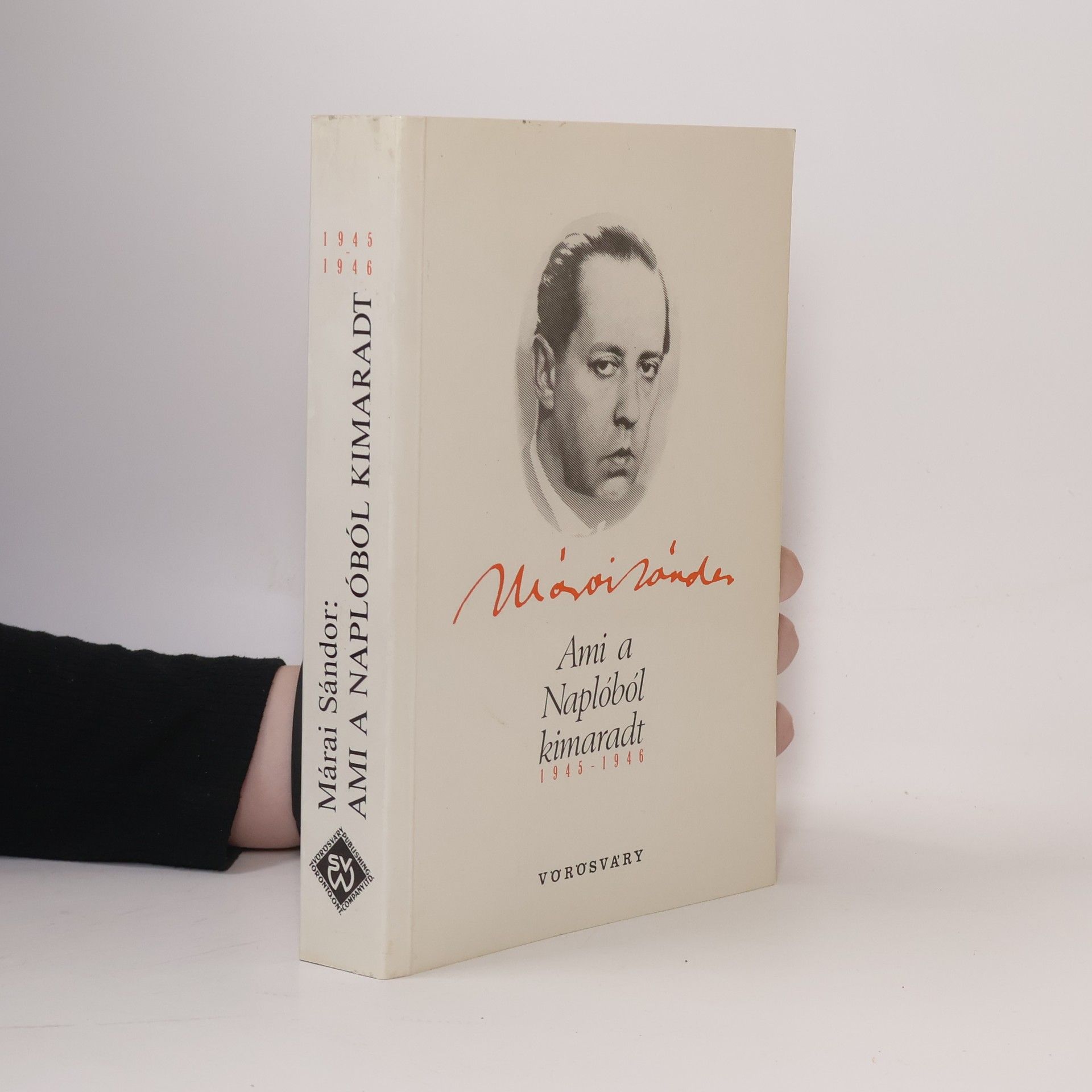 Sándor Márai Ami a naplóból kimaradt