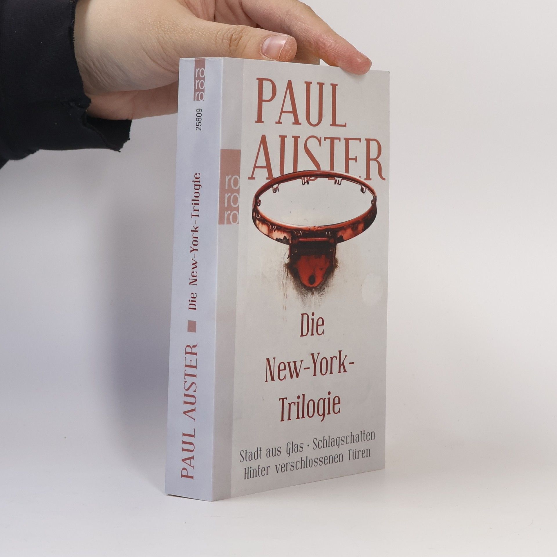 Paul Auster Die New-York-Trilogie
