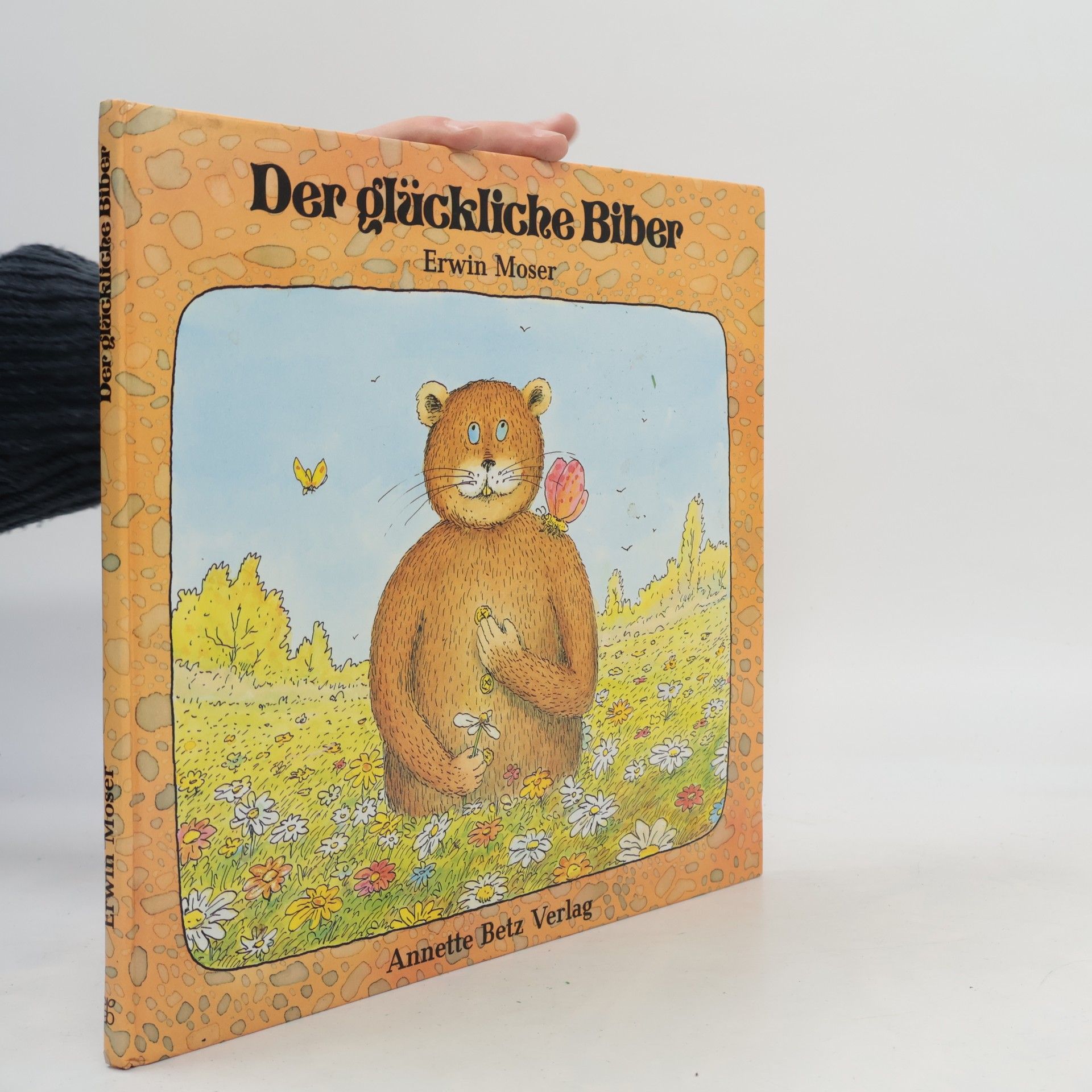 Erwin Moser Der glückliche Biber