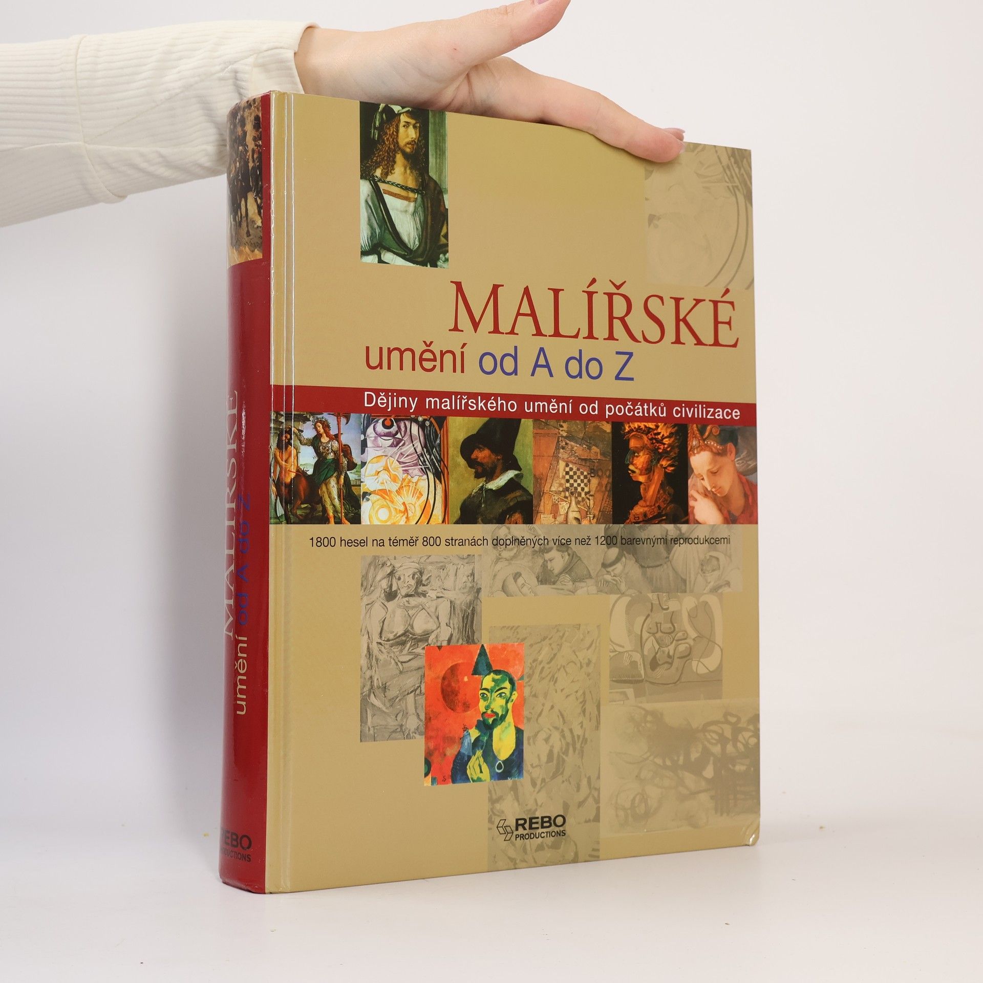 Naďa Benešová Malířské umění od A do Z