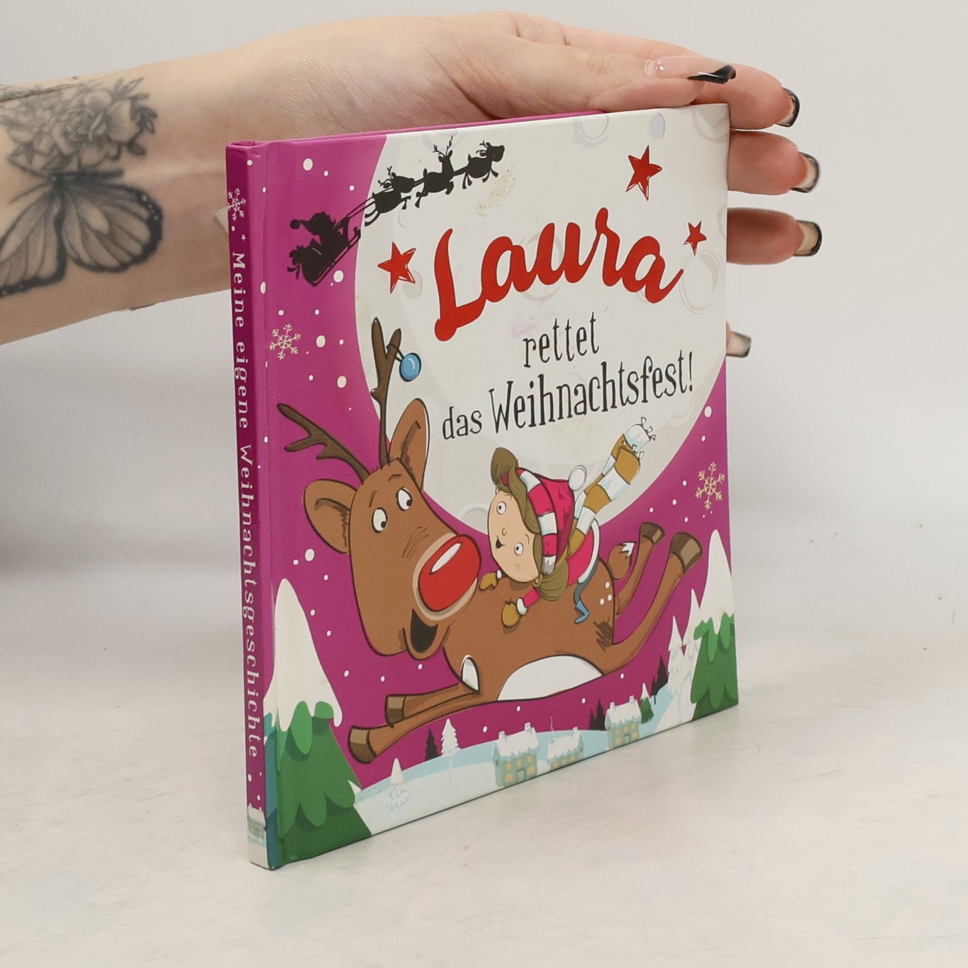 Autorenkollektiv Laura rettet das Weihnachtsfest