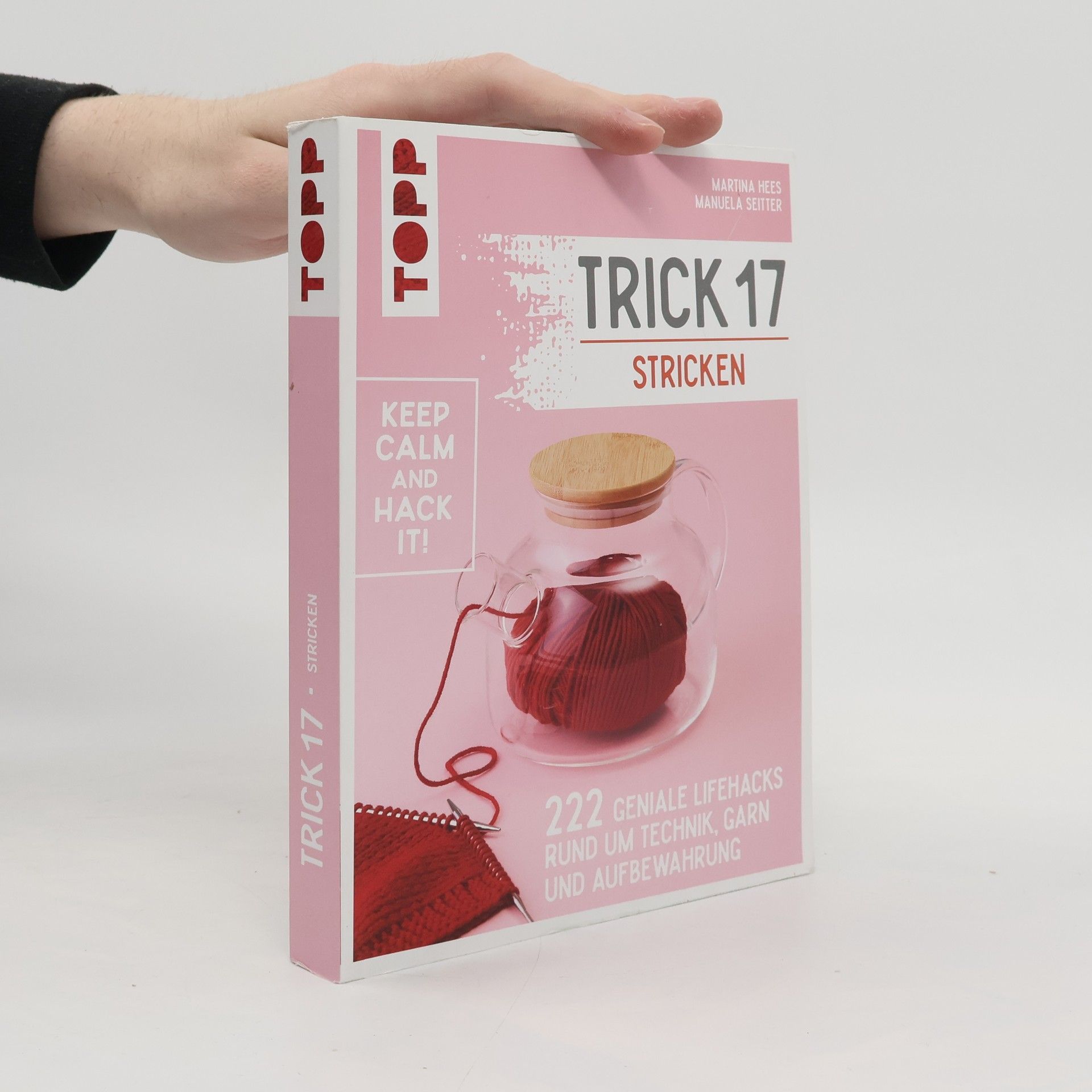 Frechverlag Trick 17 Stricken