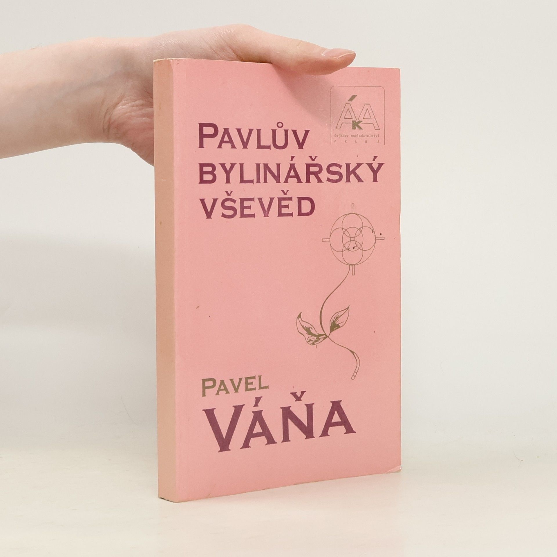 Pavel Váňa Pavlův bylinářský vševěd