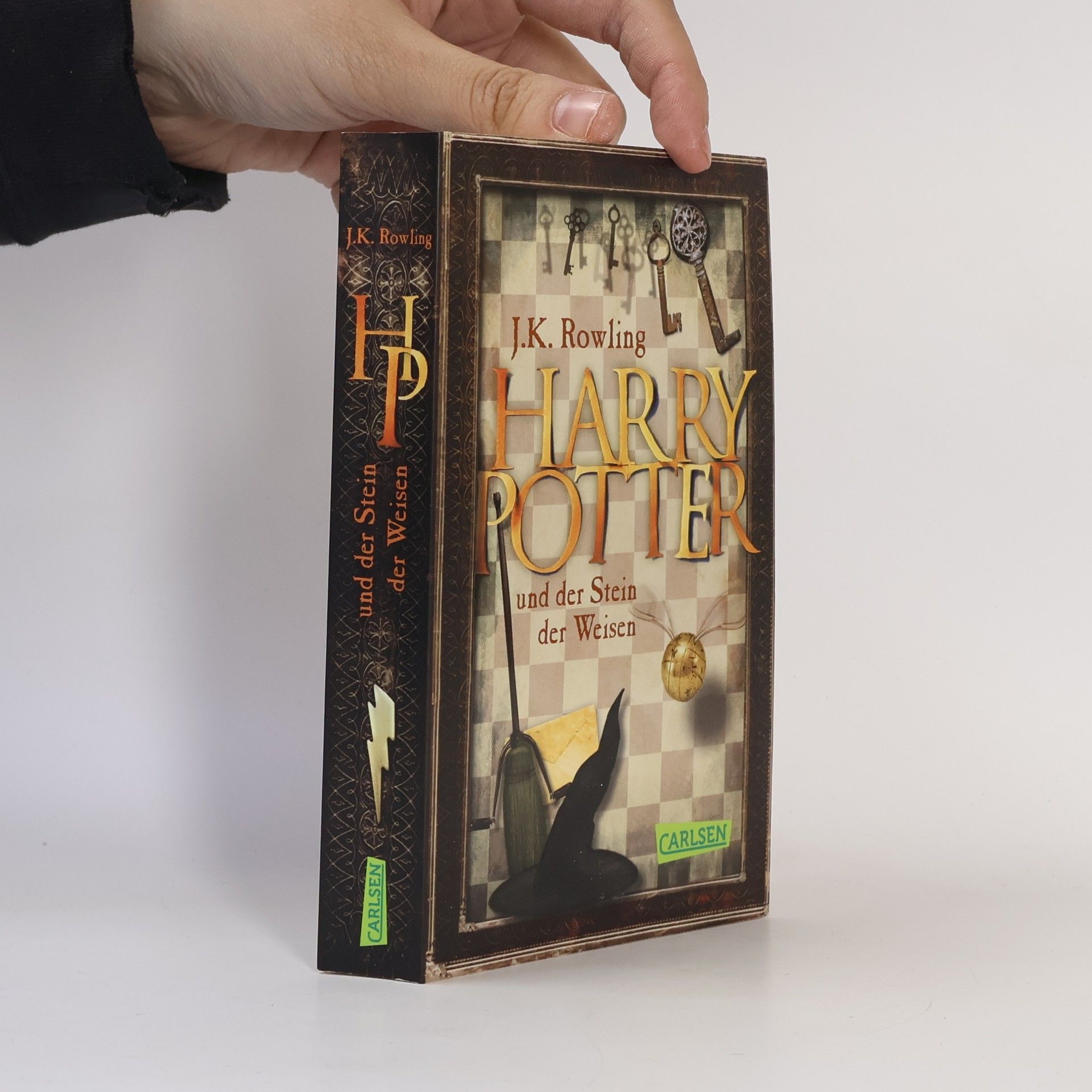 J. K. Rowling Harry Potter und der Stein der Weisen