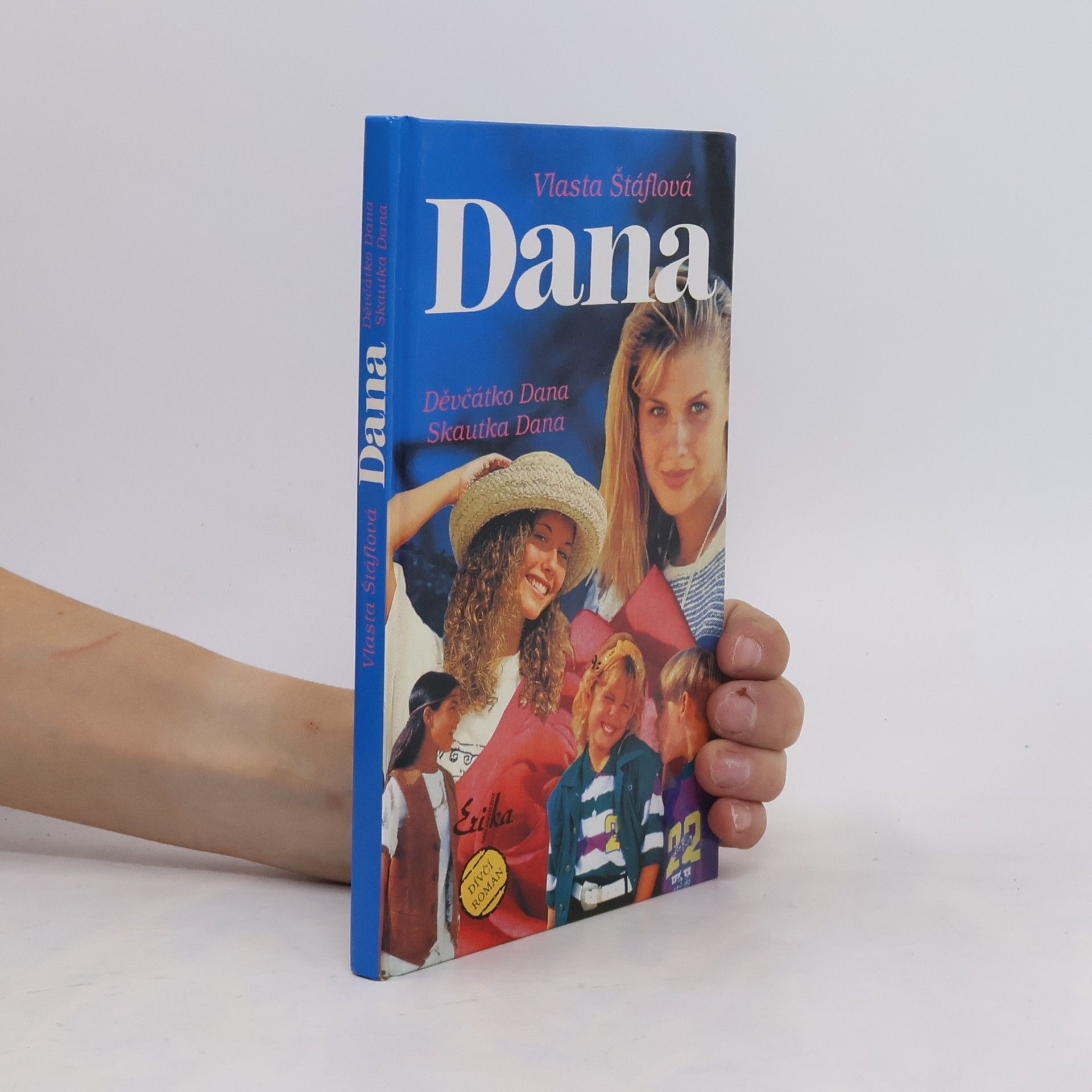 Vlasta Štáflová Dana