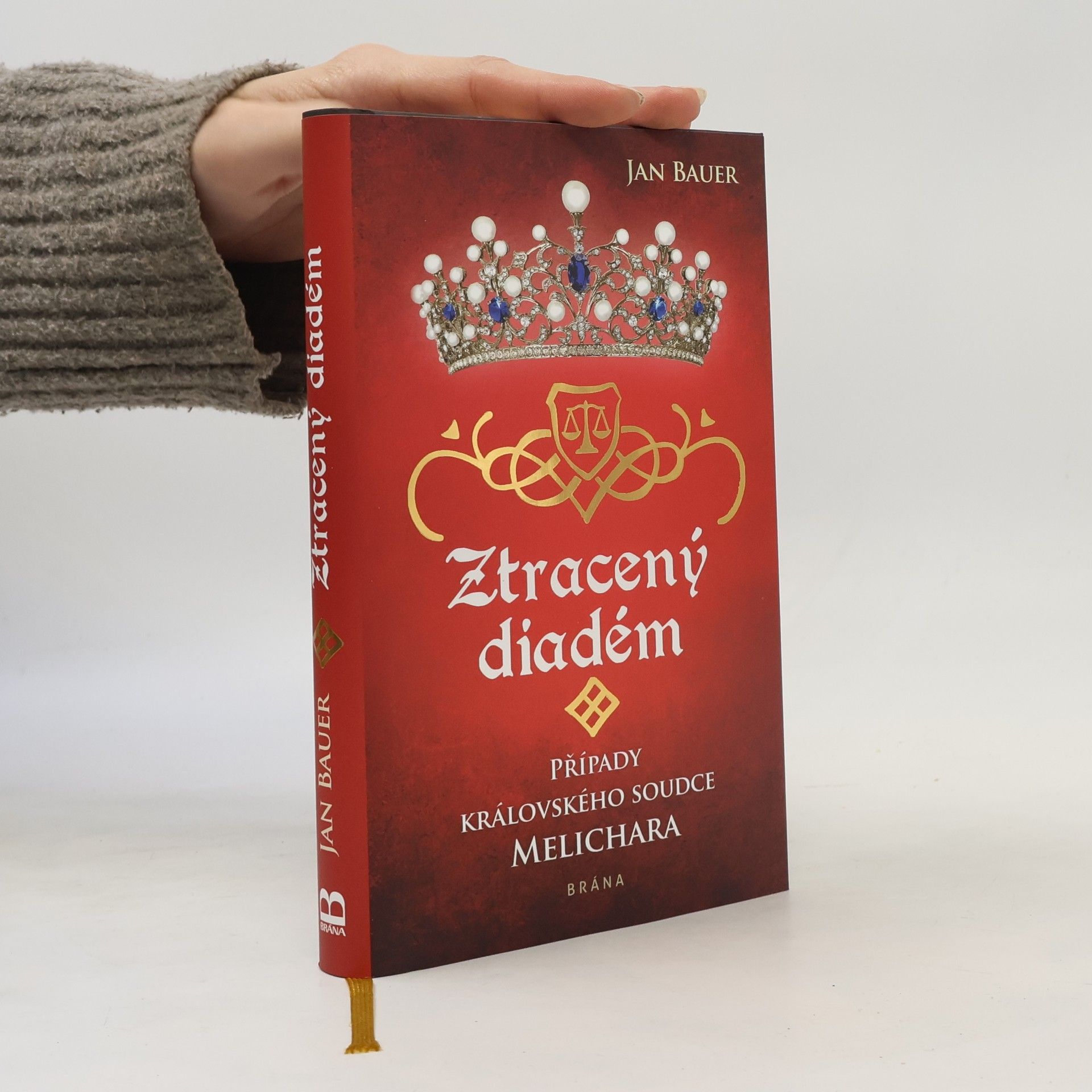 Jan Bauer Ztracený diadém