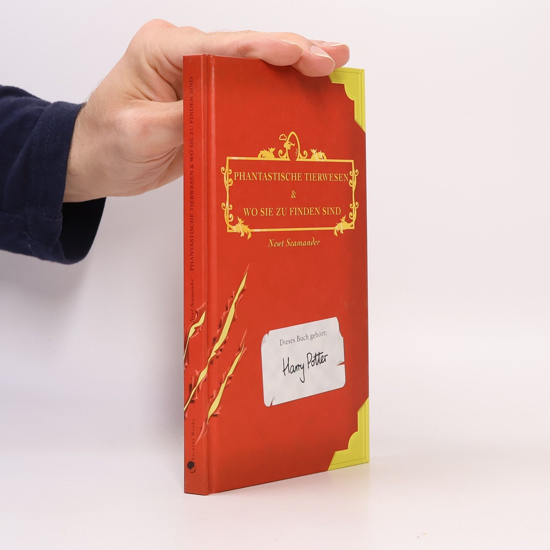 J. K. Rowling Phantastische Tierwesen und wo sie zu finden sind