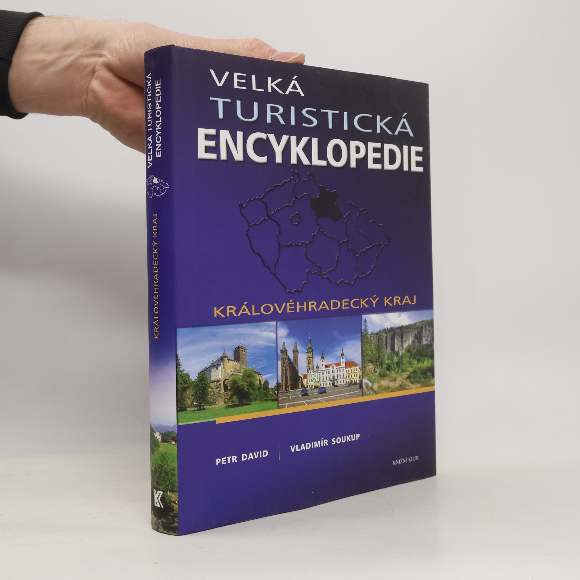 P. David Velká turistická encyklopedie. Královéhradecký kraj