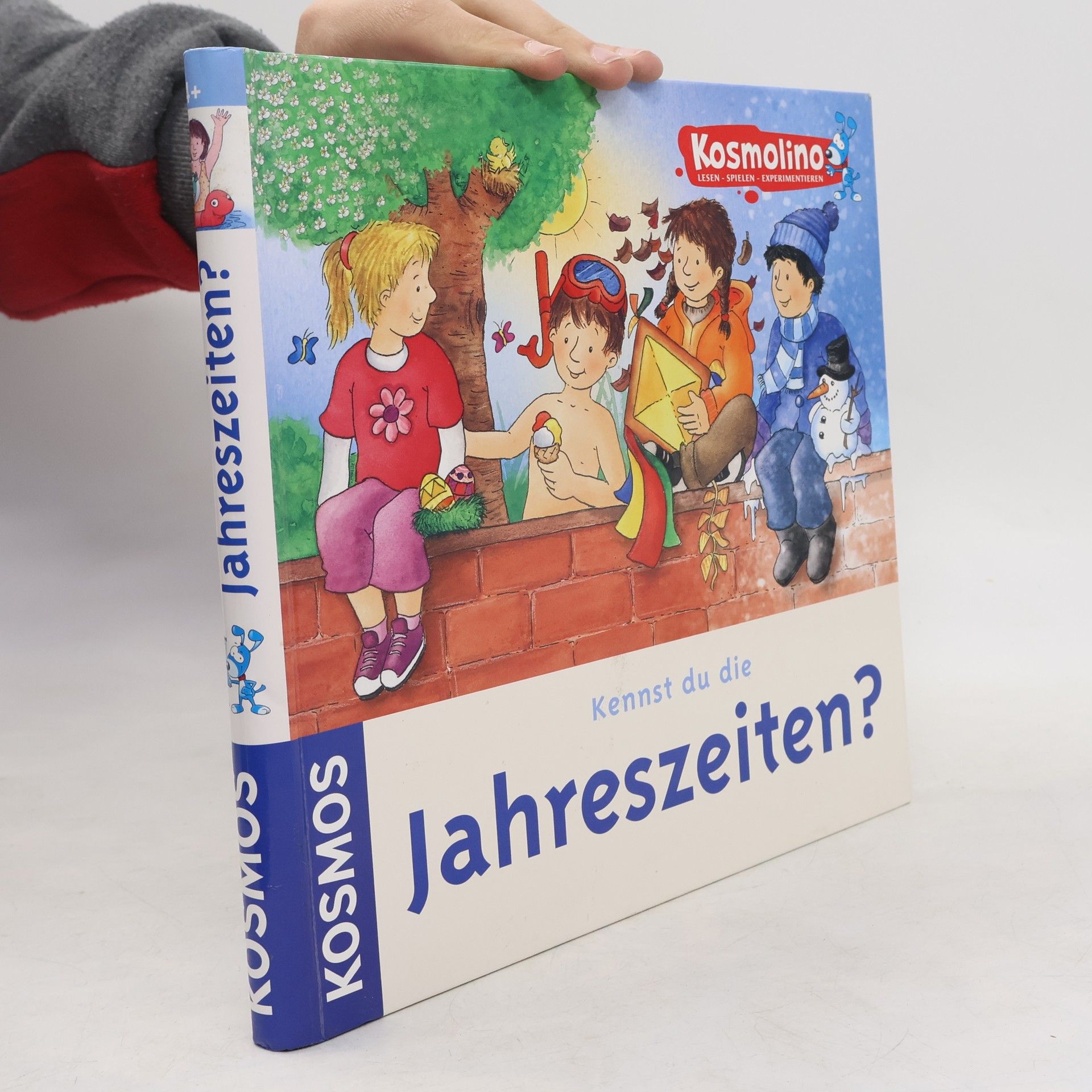 Susanne Rebscher Kosmolino: Kennst du die Jahreszeiten?