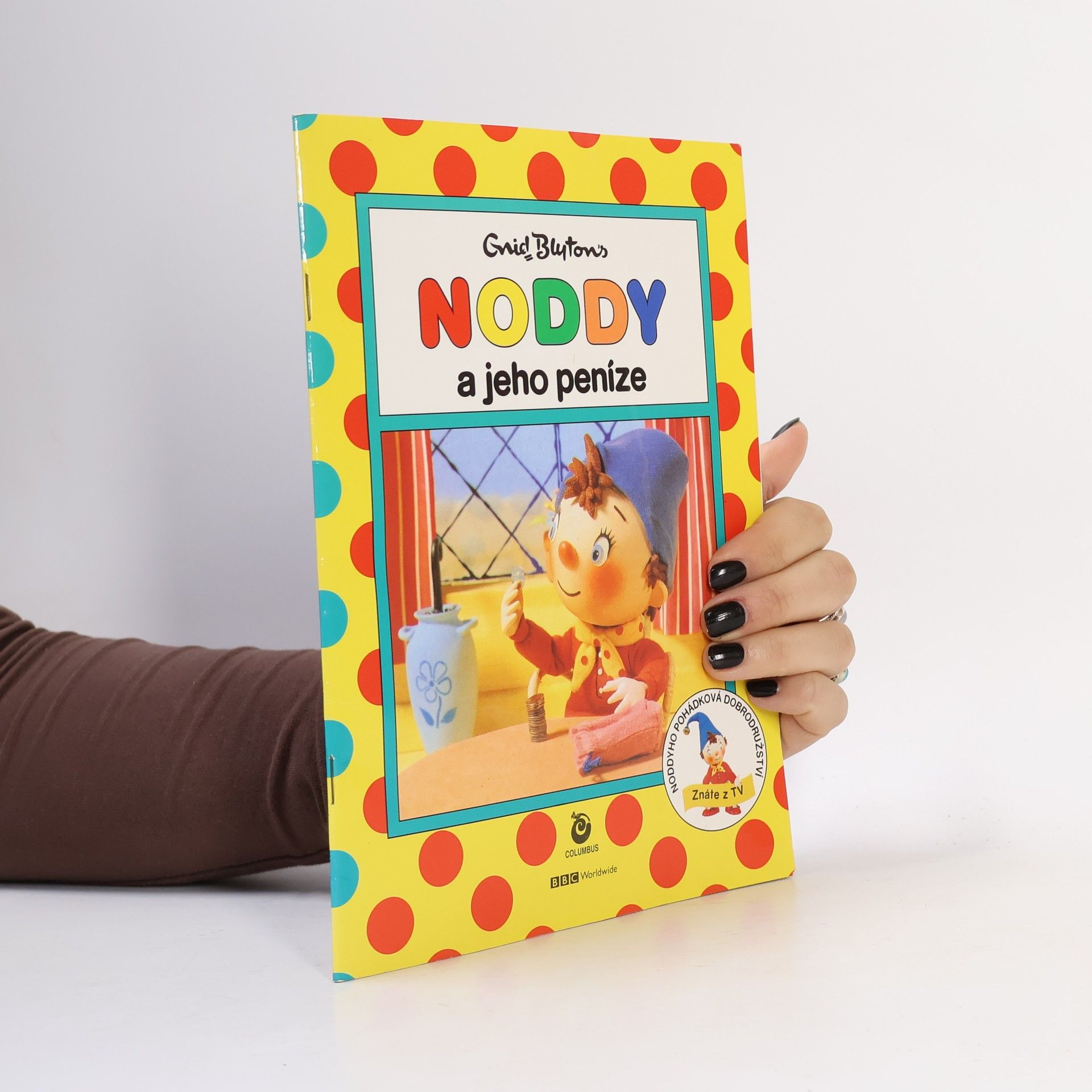 Enid Blyton Noddy a jeho peníze